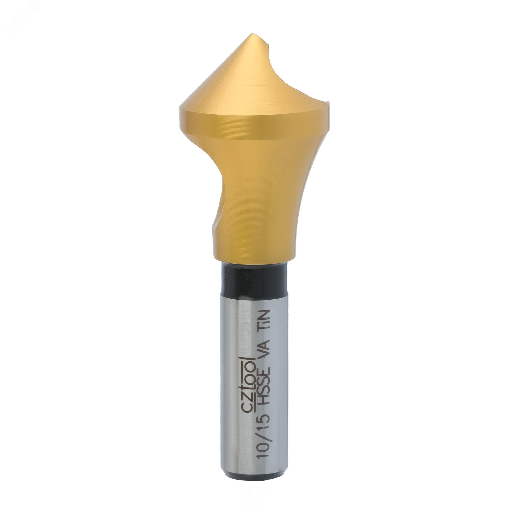 Изображение товара Зенковка полая с отверстием 90° 21,5мм 10/15 HSSE-Co5 TiN 1z (шт)
