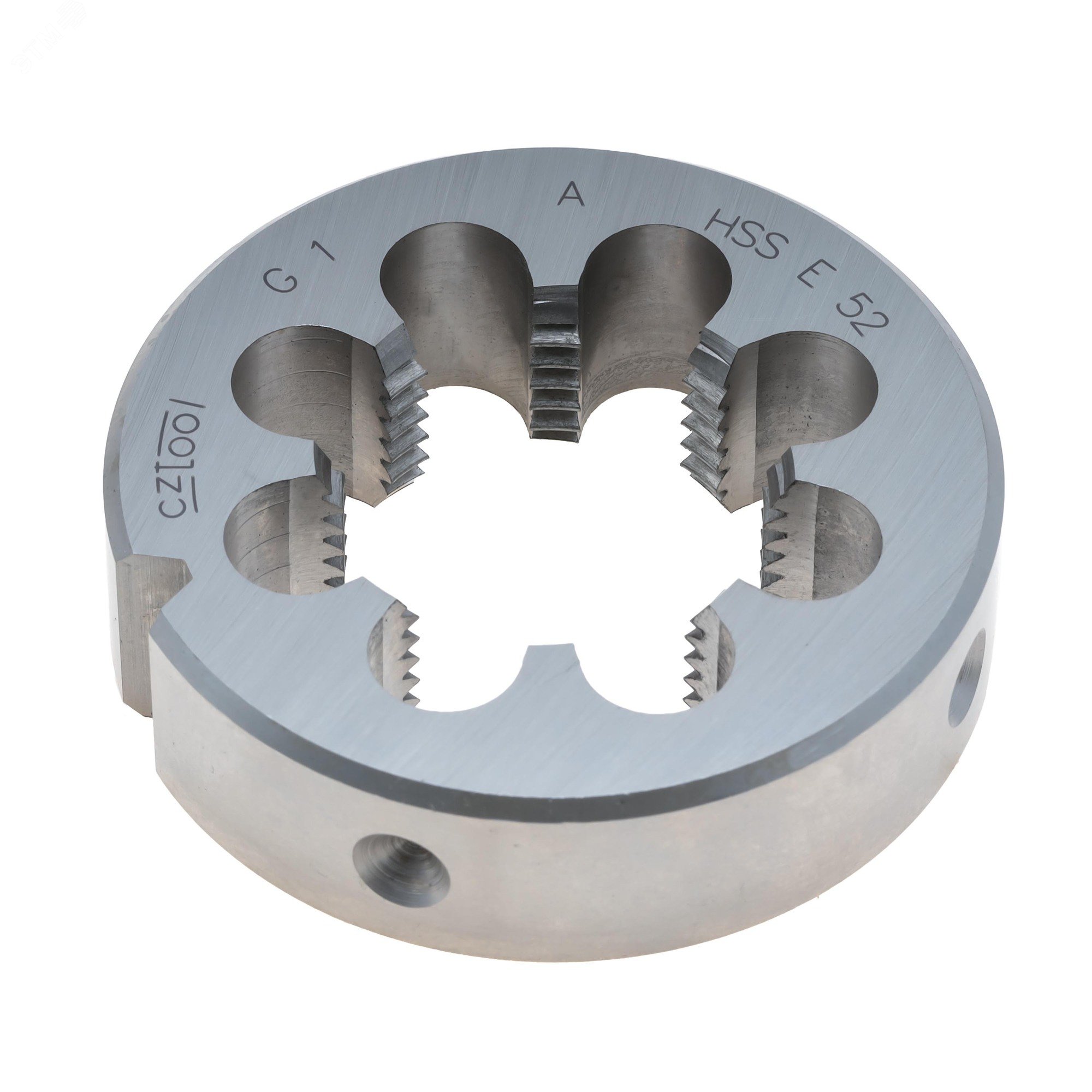 Изображение товара Плашка трубная G 1,0"-11 HSSE DIN24231A 65x18мм высокопрочная сталь