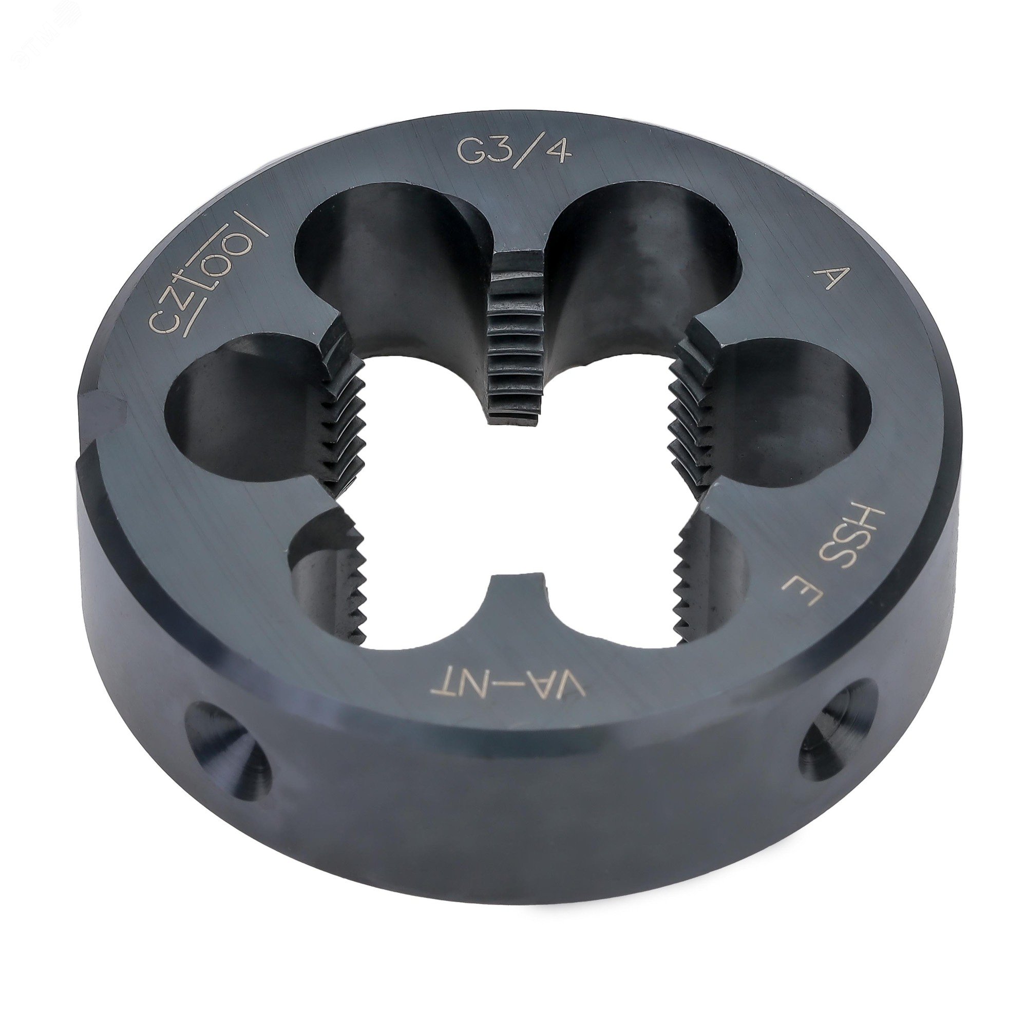 Изображение товара Плашка трубная G 3/4"-14 HSSE-VA-NT DIN24231A 55x16мм для резьбы трубных соединений