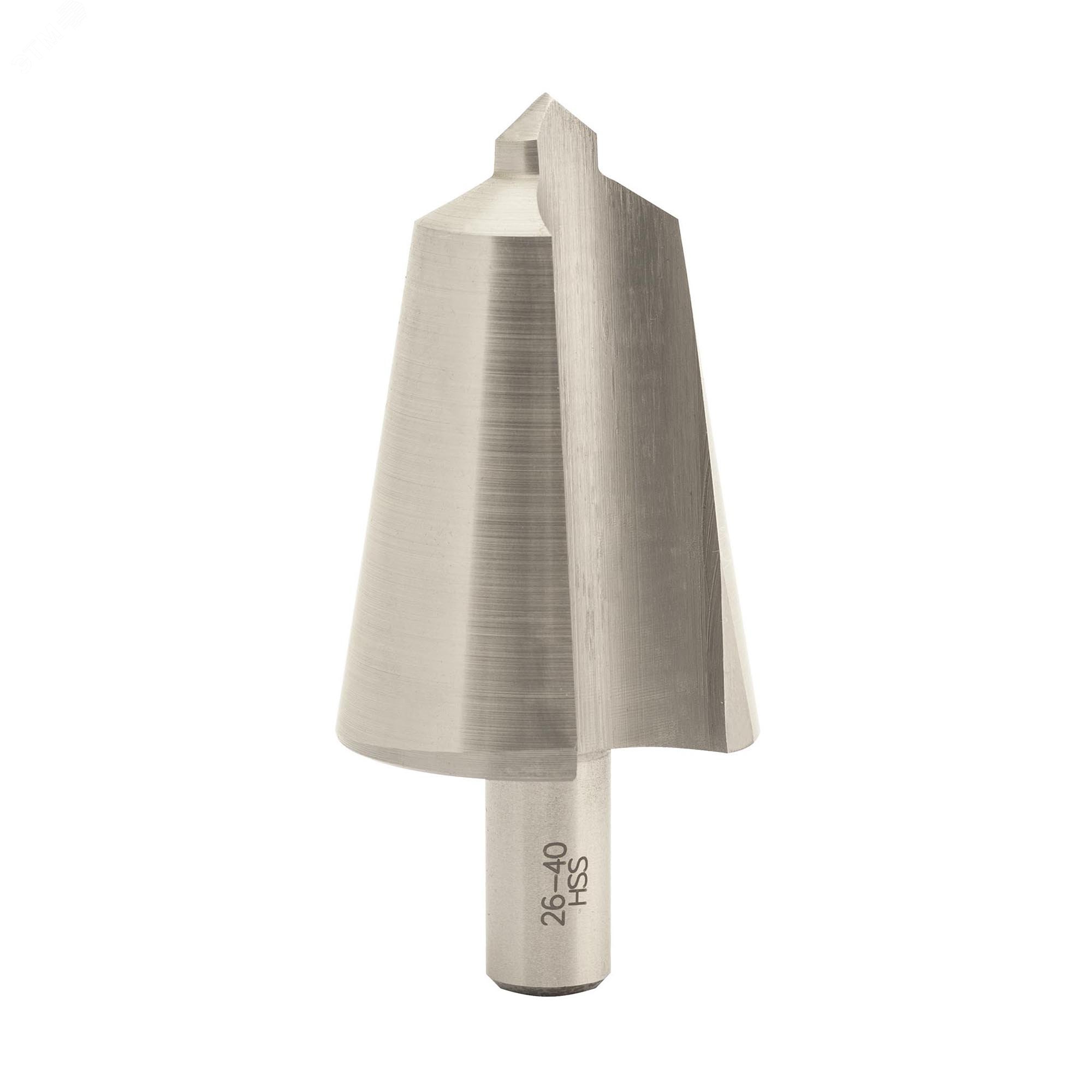 Изображение товара Конусное сверло по металлу HSS-G 26-40 мм Bucovice Tools Чехия