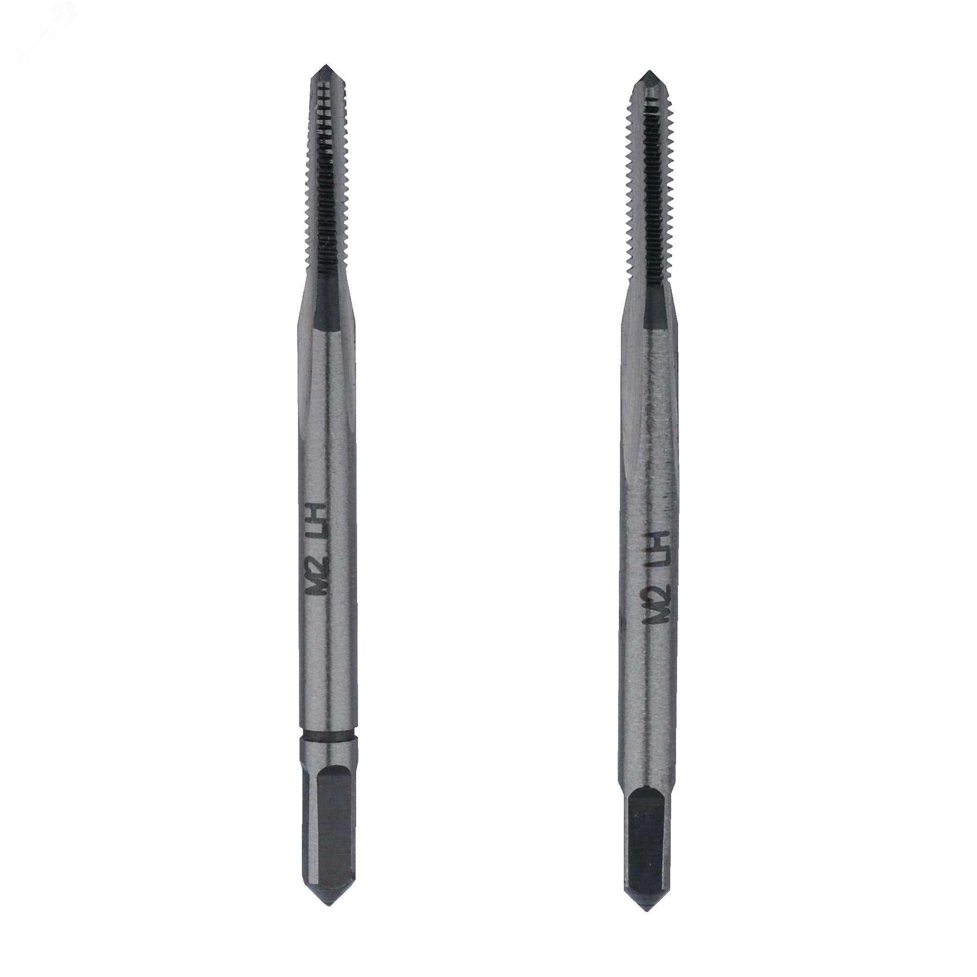 Изображение товара Набор левых метчиков 2шт М2х0,4 115CrV3 (комплект)