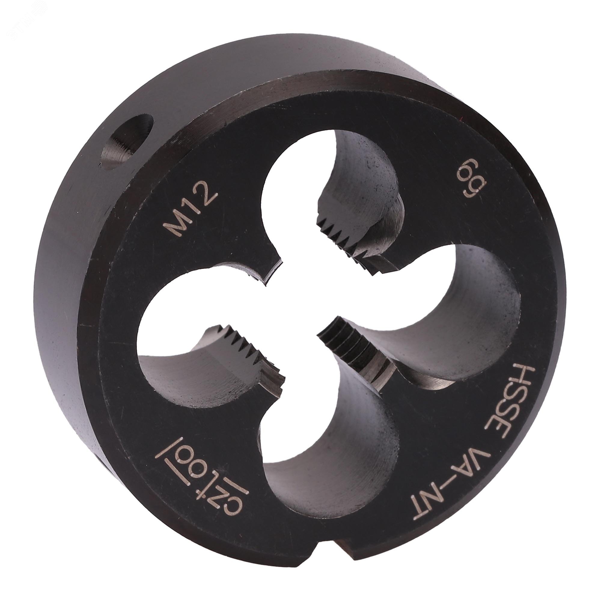 Изображение товара Плашка М12х1,75 HSSE-VA-NT DIN22568 в Чехии