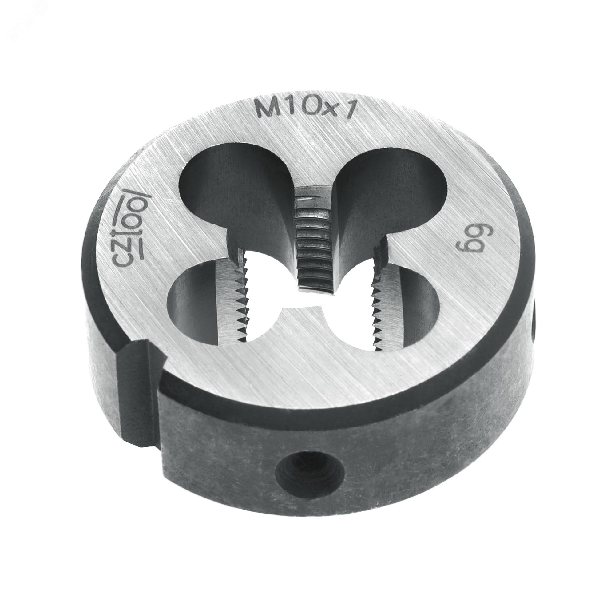 Изображение товара Плашка М10х1,0 115CrV3 DIN22568 6g 30х11мм (шт)