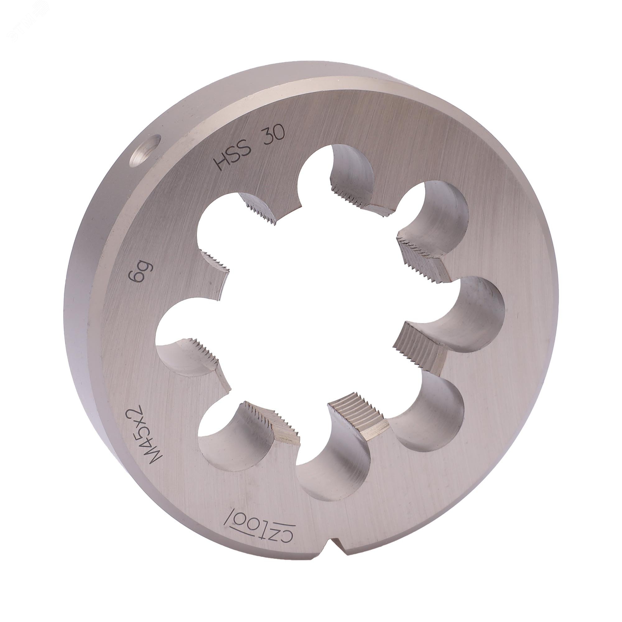 Изображение товара Плашка М45х2,0 HSS DIN22568 6g 90х22мм