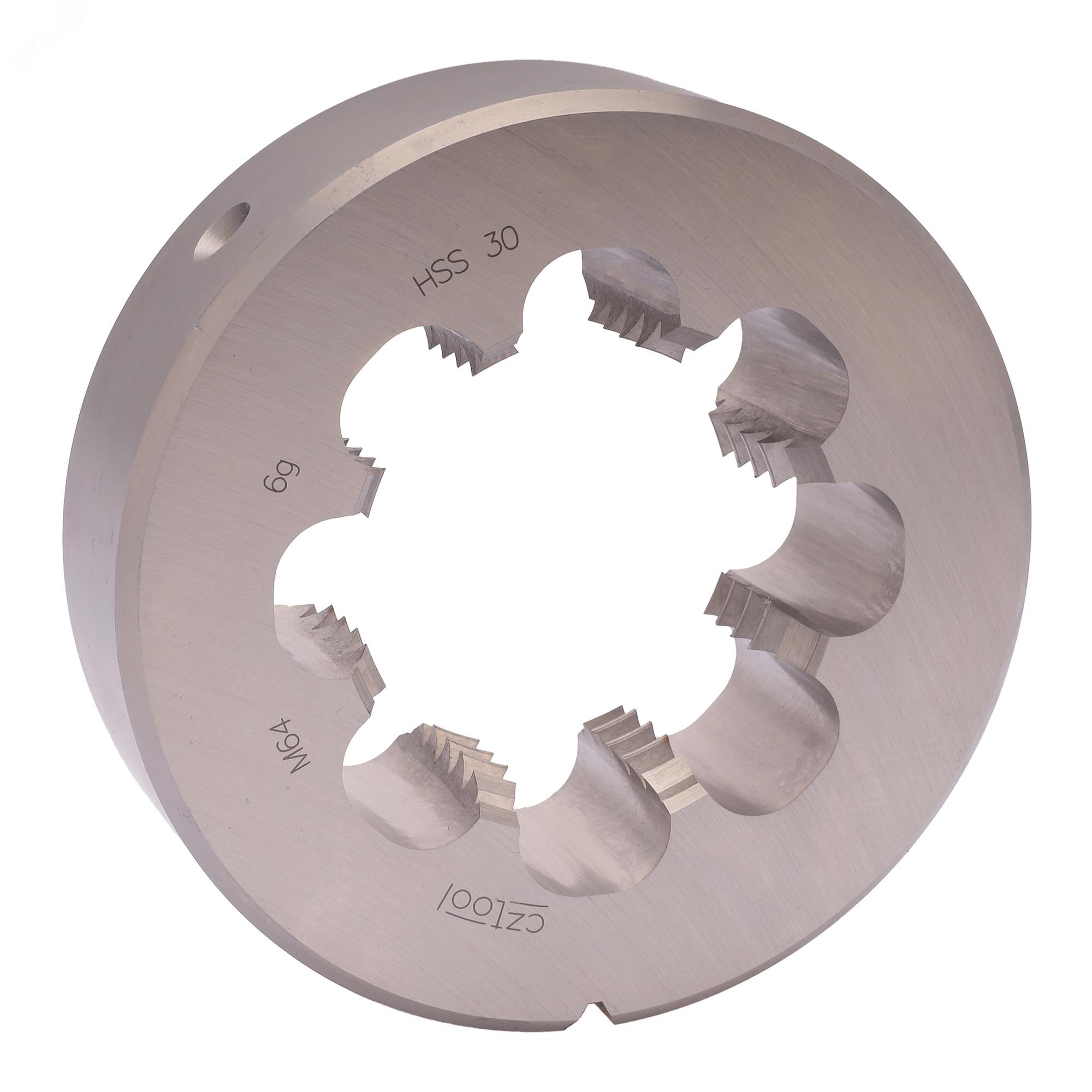 Изображение товара Плашка М64х6,0 HSS DIN22568 6g для нарезания резьбы