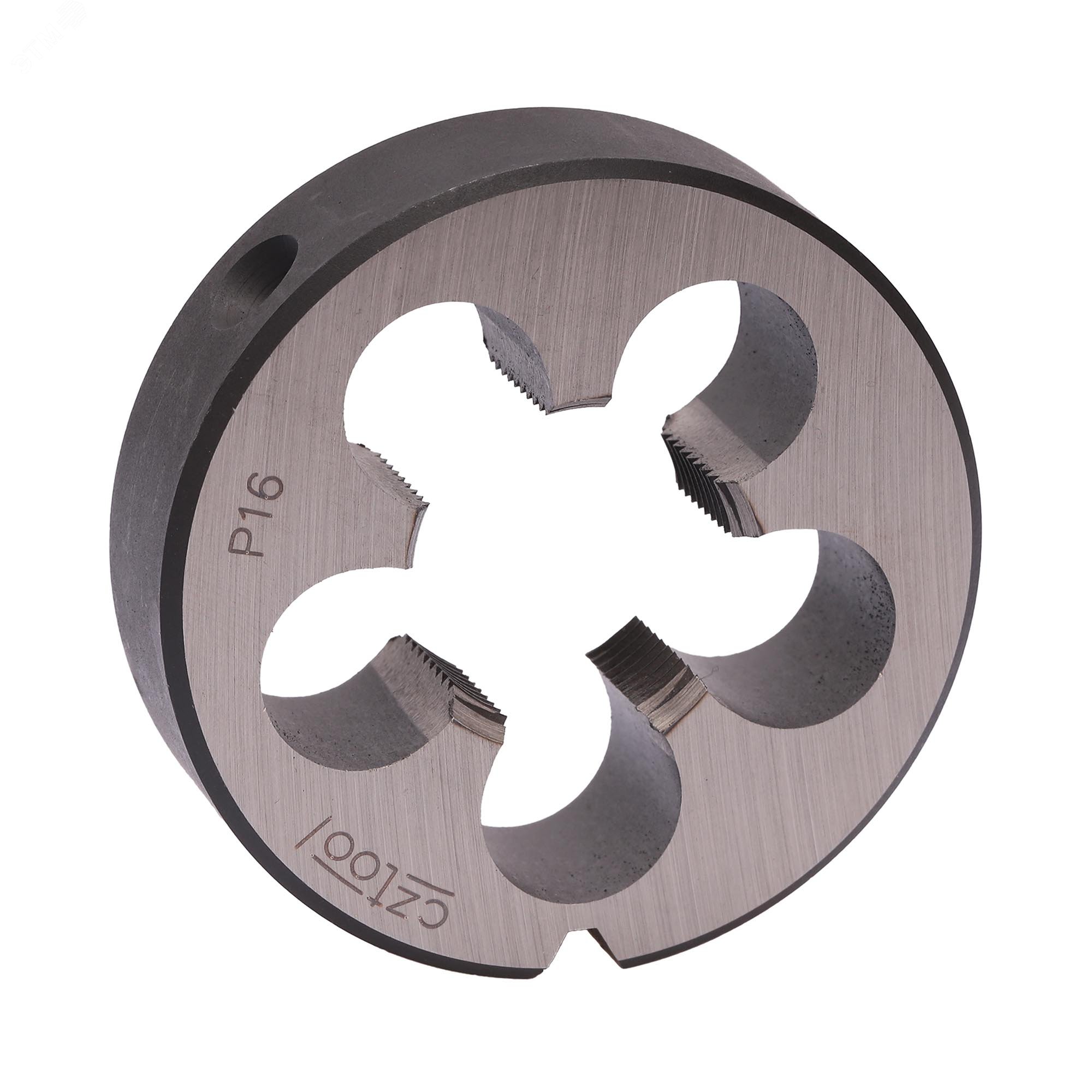 Изображение товара Плашка PG16-18 115CrV3 55x16мм ручная для резьбы по металлу