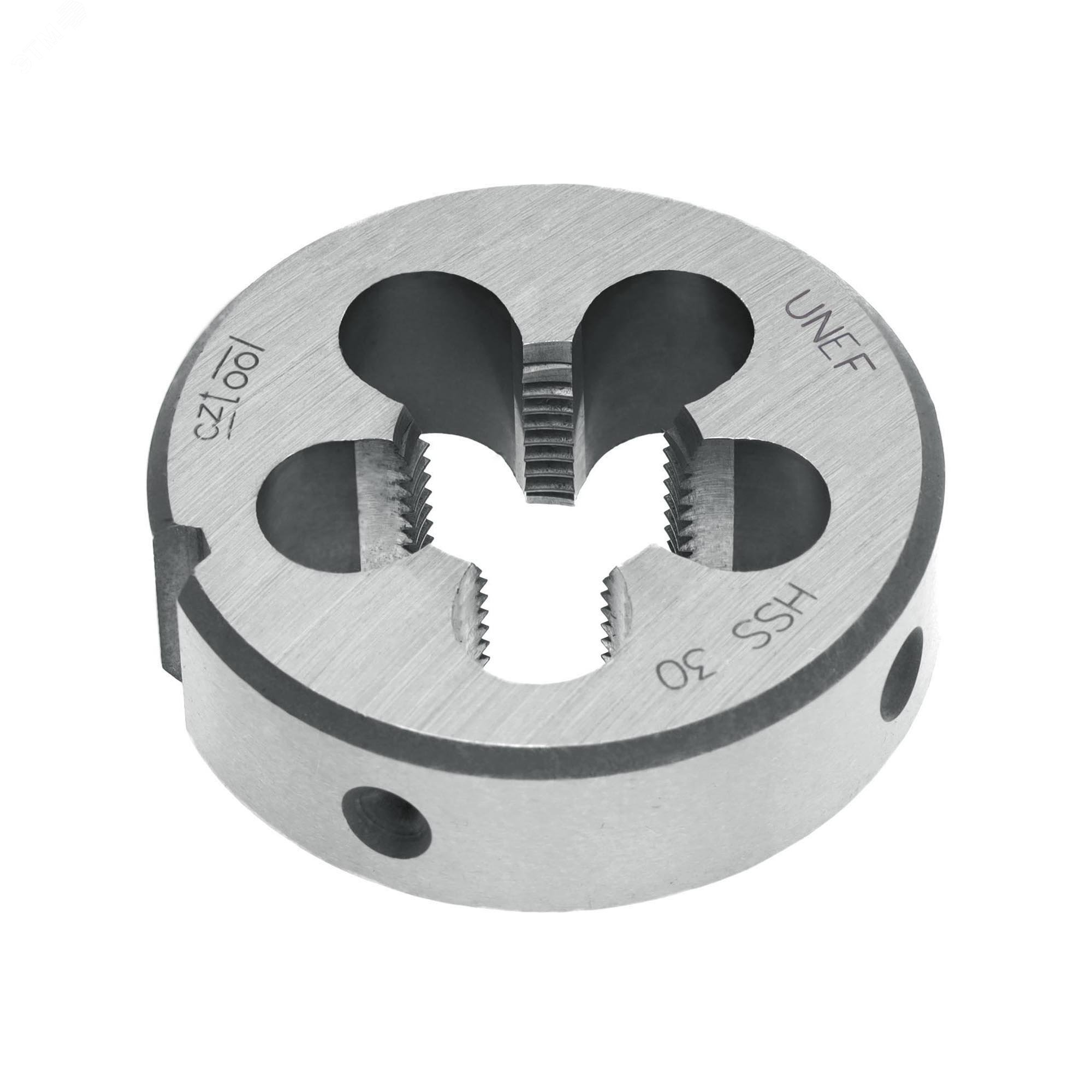 Изображение товара Плашка дюймовая UNEF 1,3/8-18 HSS DIN22568 65x18мм