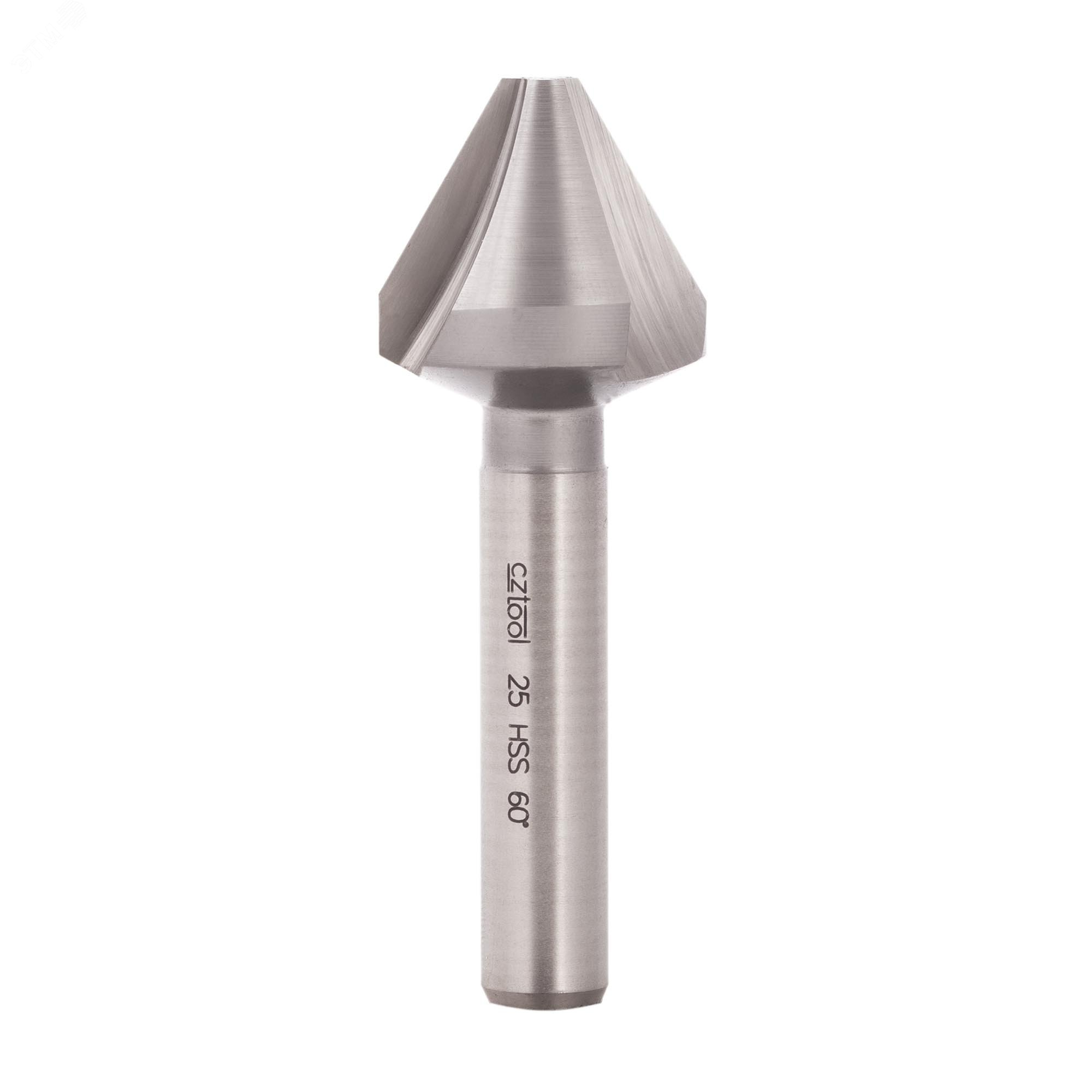 Изображение товара Зенковка по металлу 60° 25,0мм HSS 3z (шт)