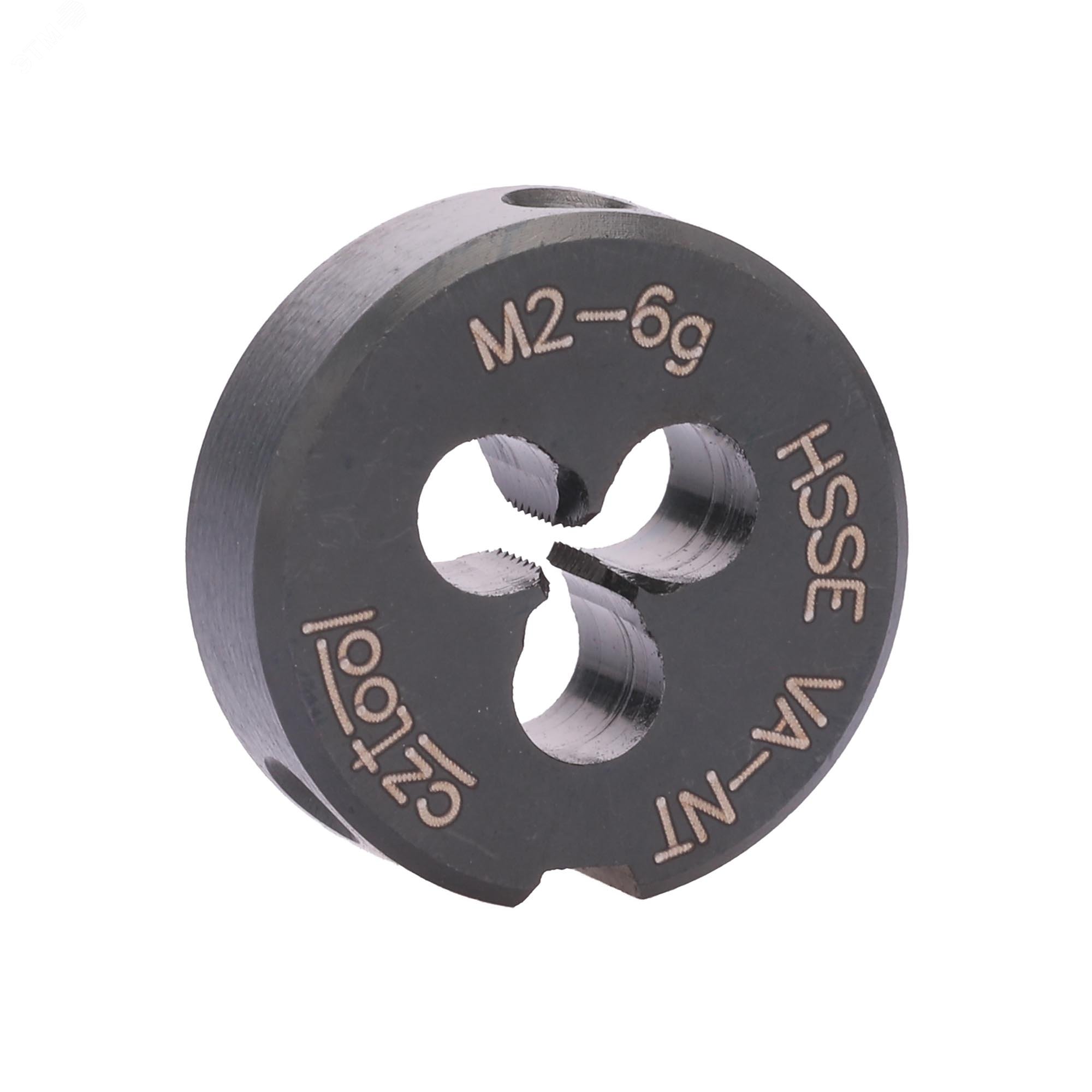 Изображение товара Плашка М2х0,4 HSSE-VA-NT DIN22568 6g 16х5мм (шт)