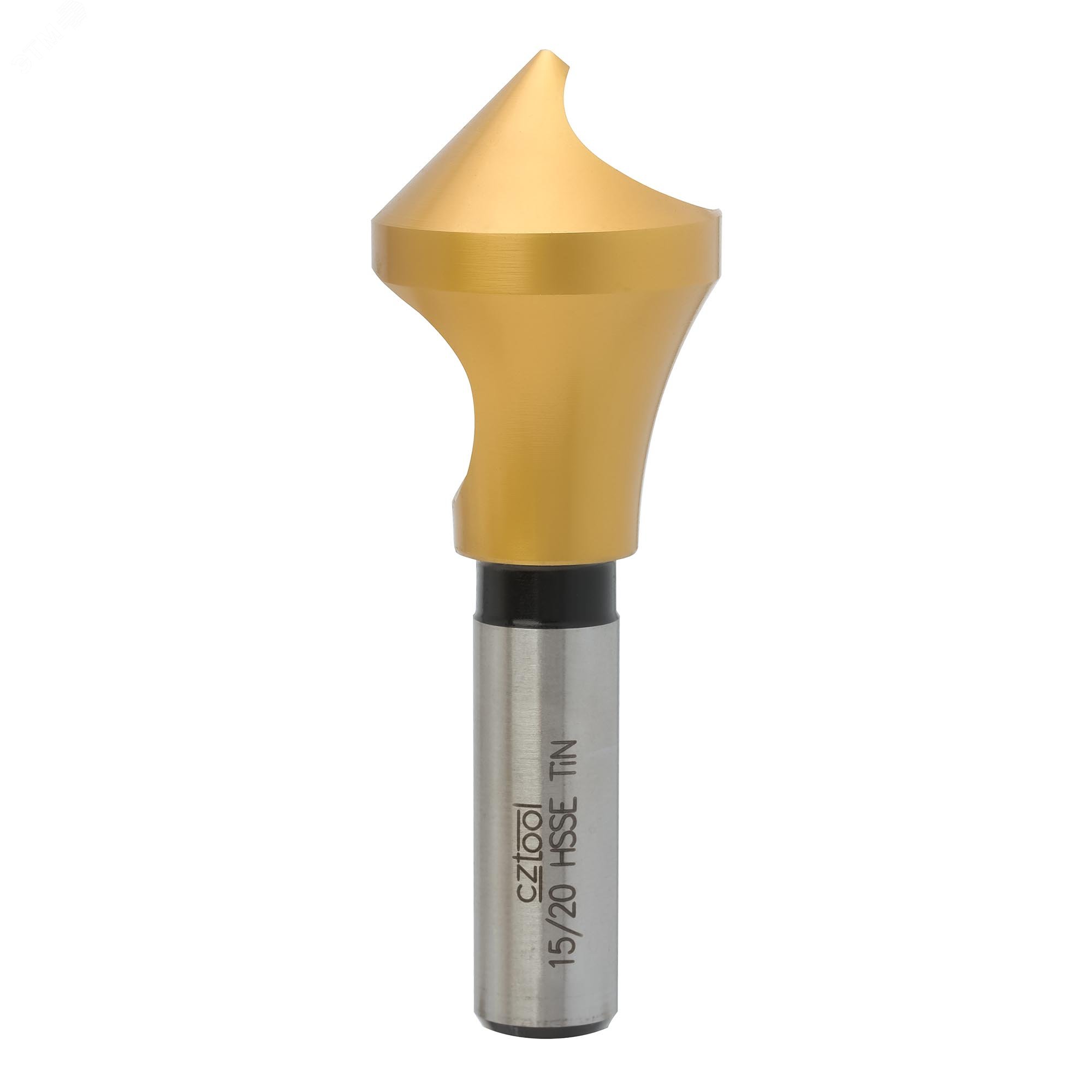 Изображение товара Зенковка полая 28мм 90° HSSE-Co5 TiN Bucovice Tools