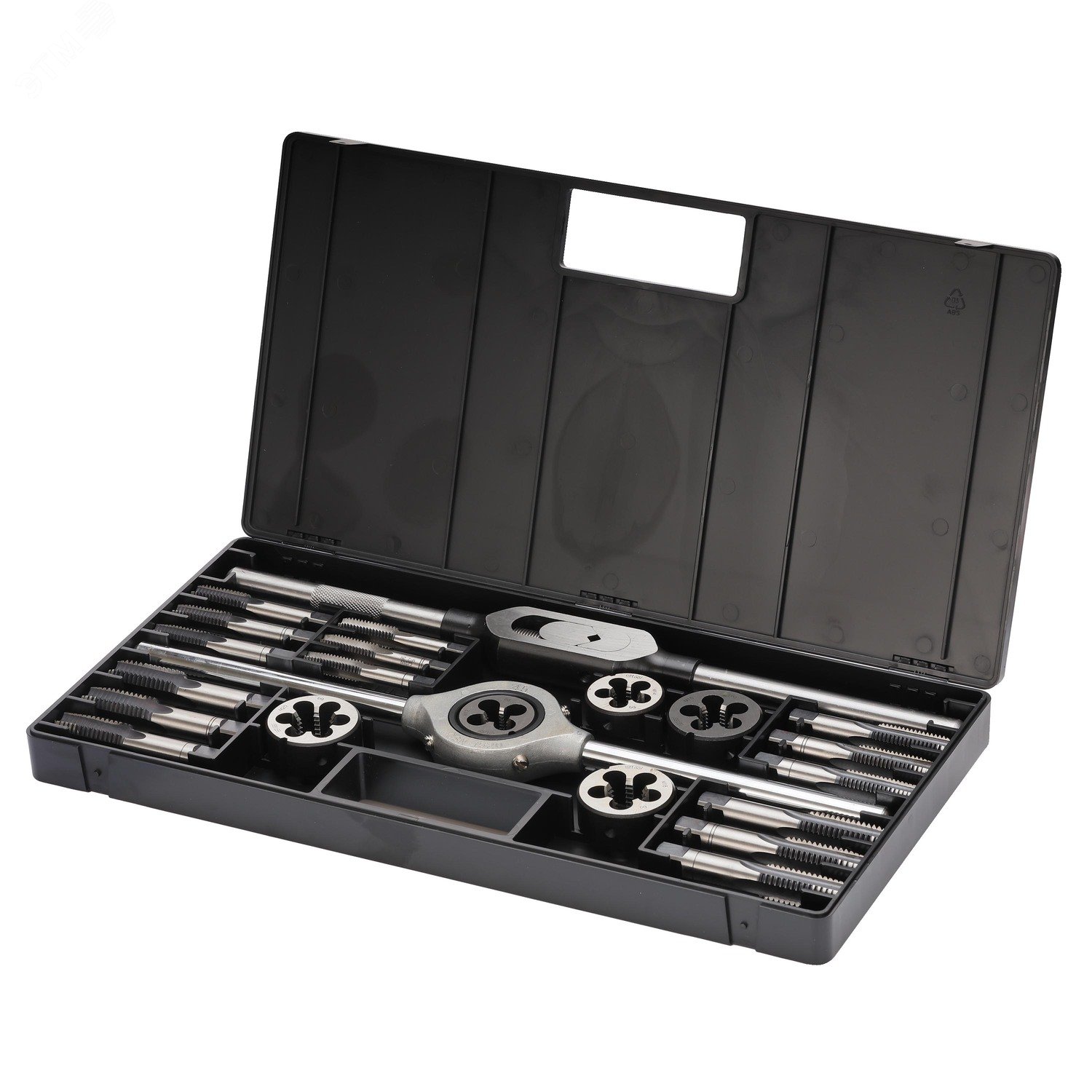 Изображение товара Набор метчиков и плашек M12-M20 115CrV3 23пр (набор)