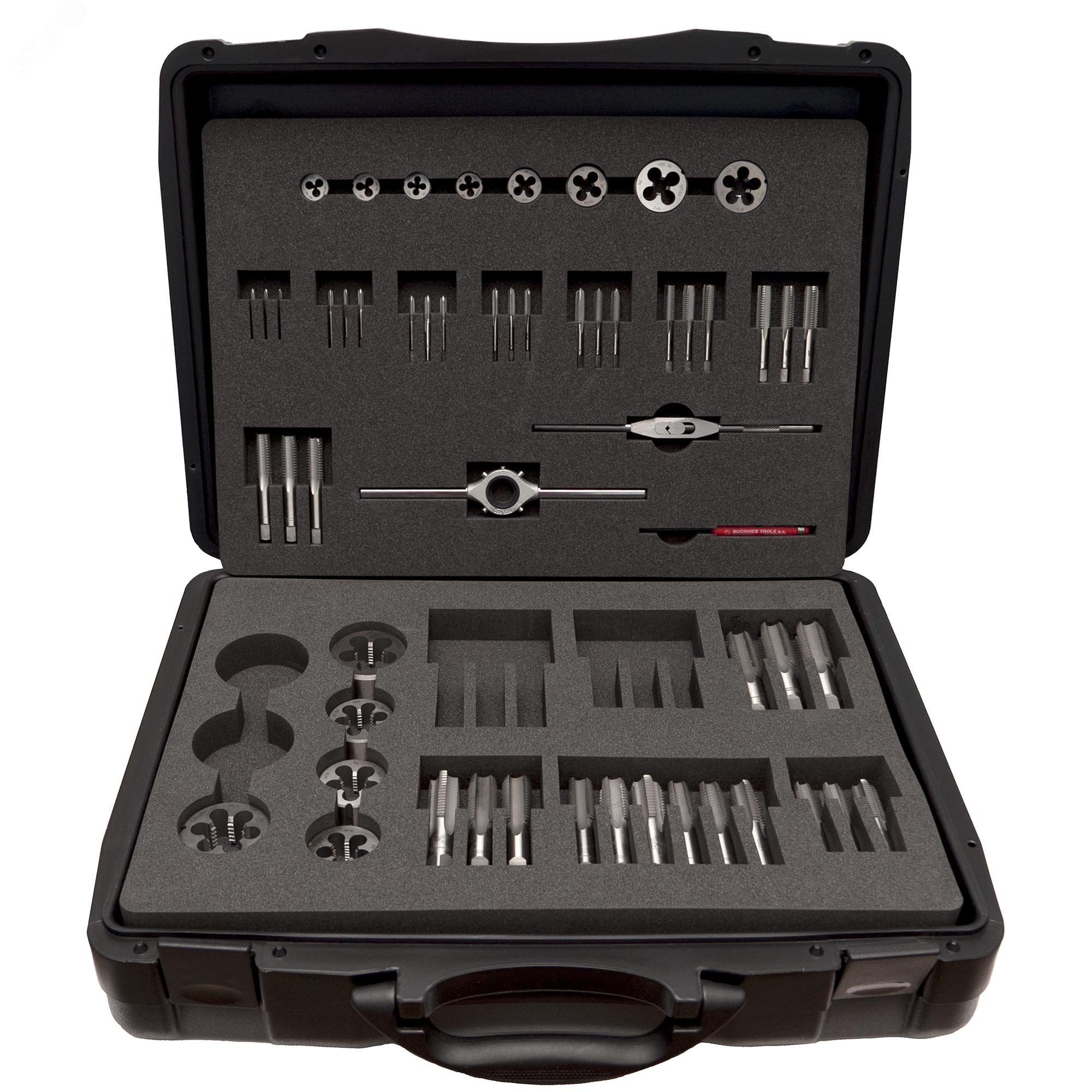 Изображение товара Набор метчиков и плашек M3-M24 HSS 61пр (набор)