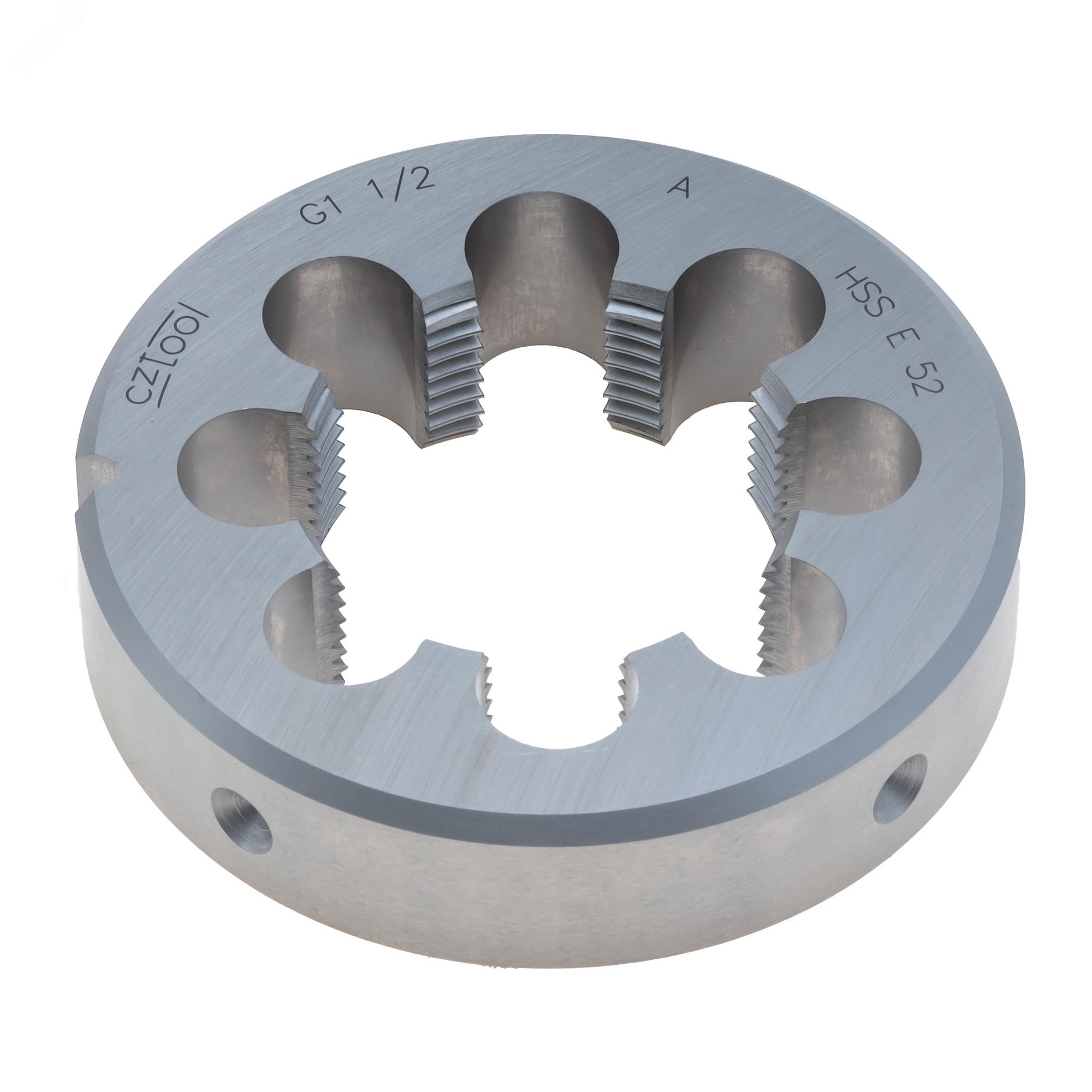 Изображение товара Плашка трубная G 1,1/2"-11 HSSE DIN24231A 90x22мм профессиональный инструмент
