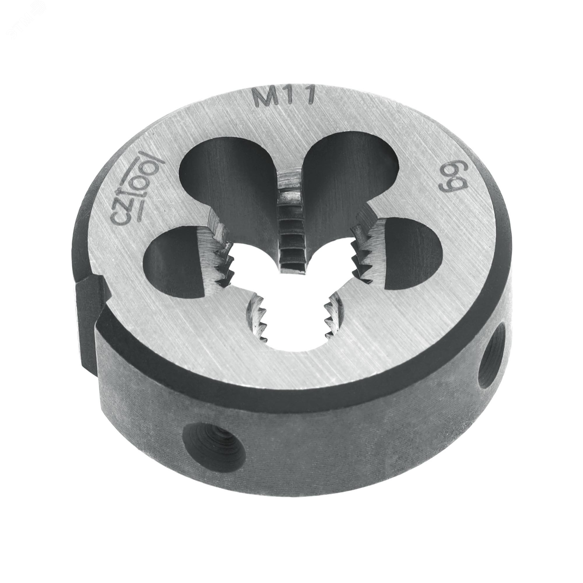 Изображение товара Плашка М11х1,5 115CrV3 DIN22568 для нарезания резьбы сталь и металлы