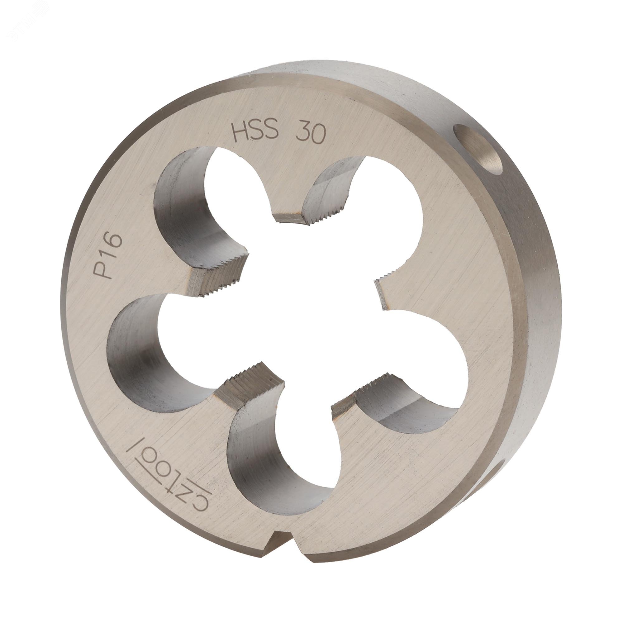 Изображение товара Плашка PG16 18 HSS для нарезания резьбы из быстрорежущей стали Чехия