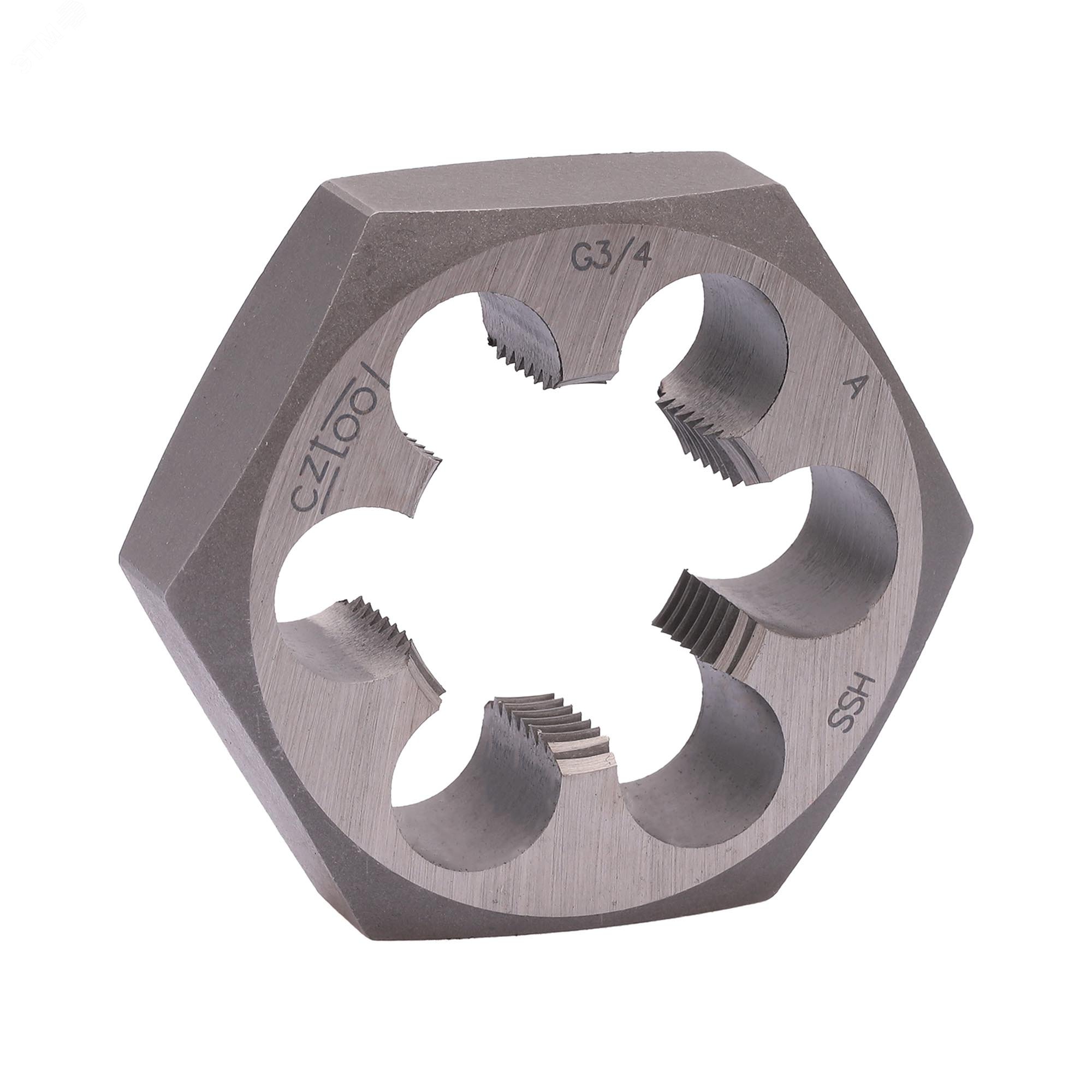 Изображение товара Плашка трубная G 3/4"-14 HSS DIN382A 50x16мм высокоточная