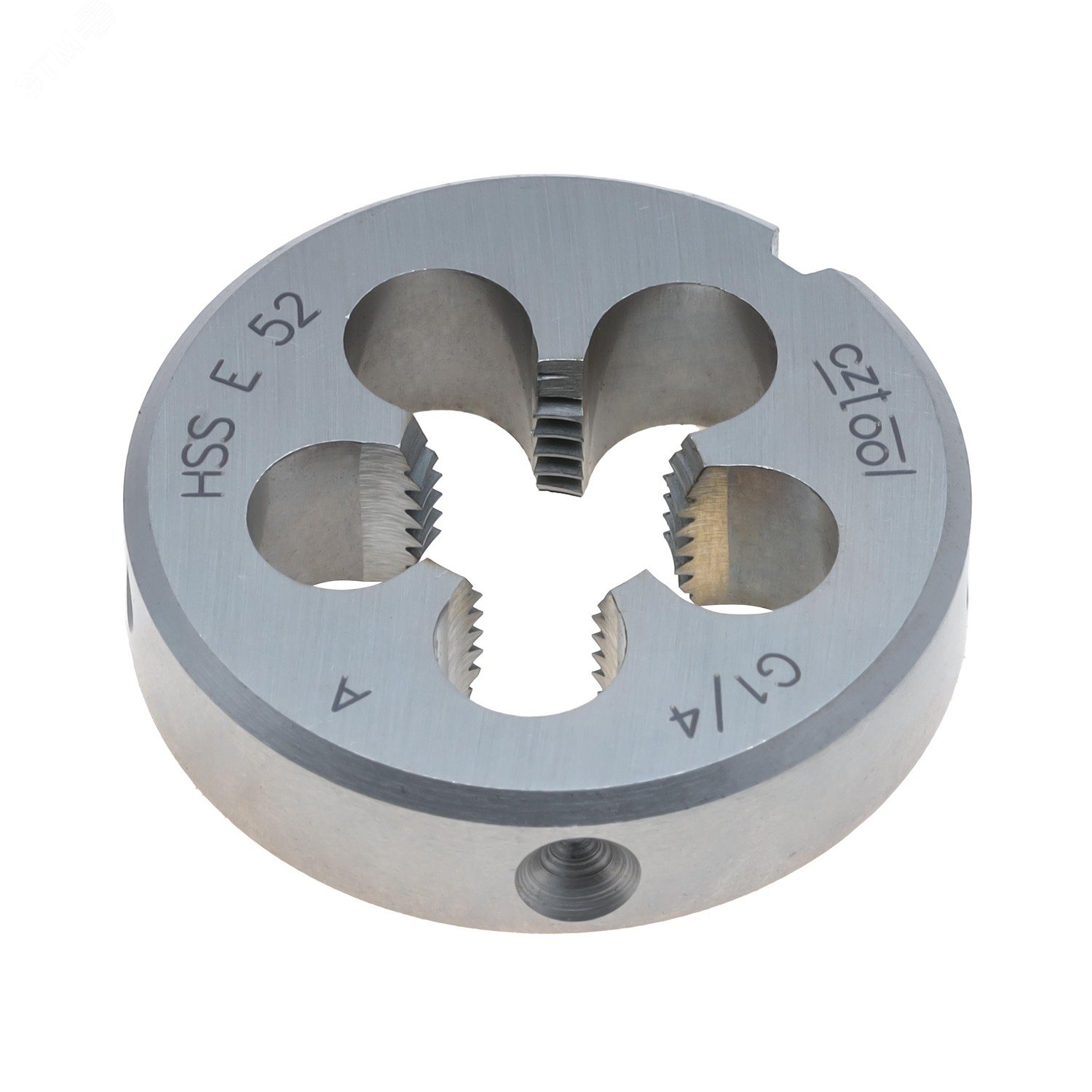 Изображение товара "Плашка трубная G 1/4""-19 HSSE DIN24231A 38x10мм " (шт)