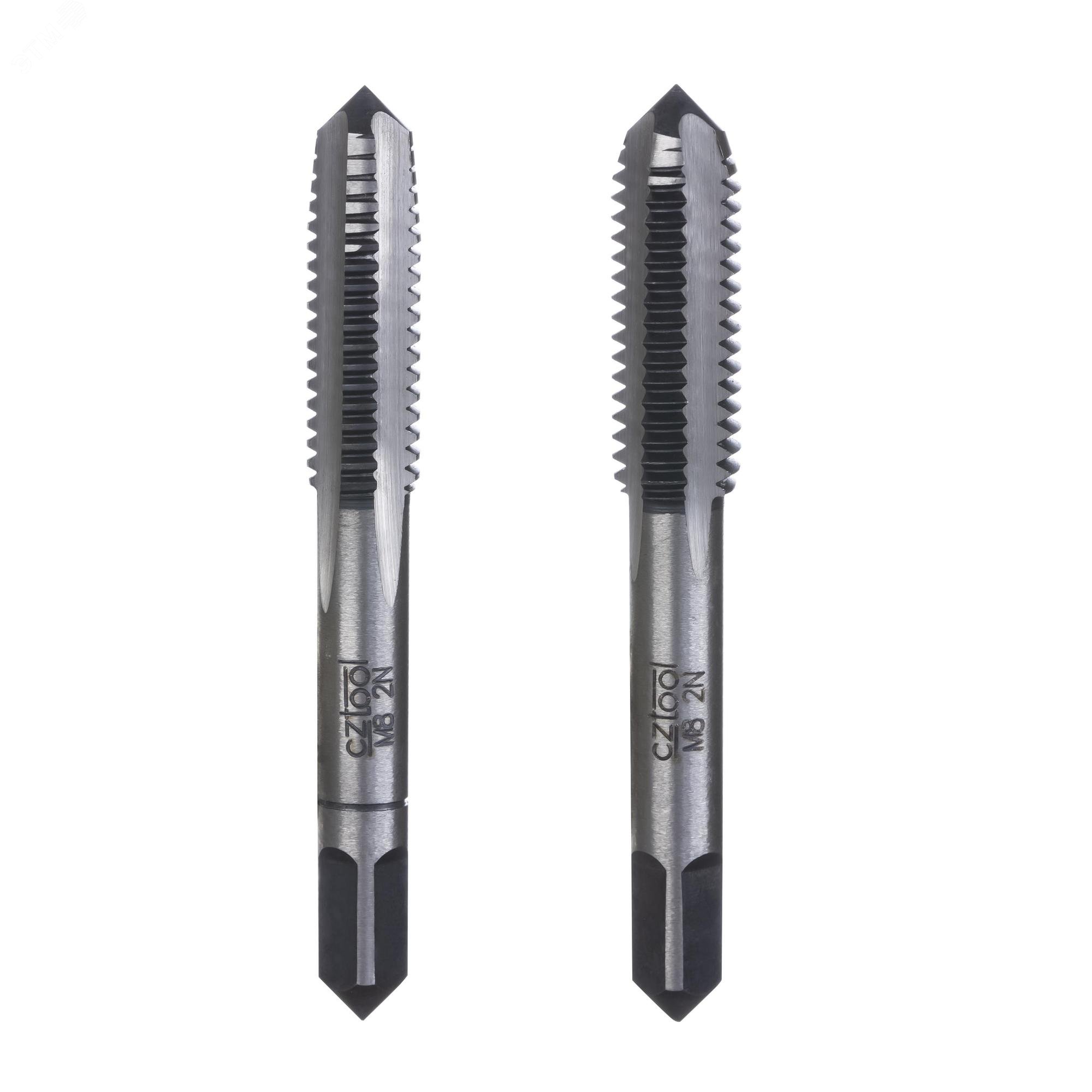 Изображение товара Набор метчиков 2шт М8х1,25 115CrV3 комплект для внутренней резьбы