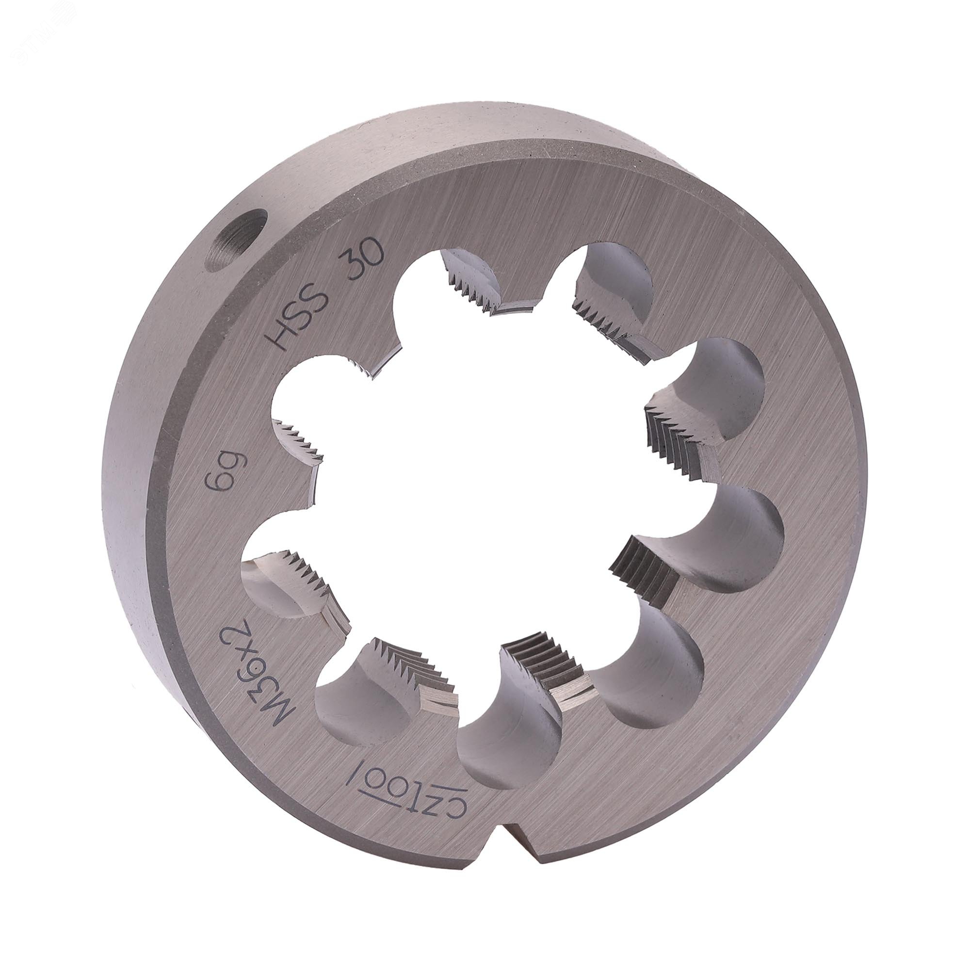 Изображение товара Плашка М36х2,0 HSS DIN22568 6g 65х18мм (шт)