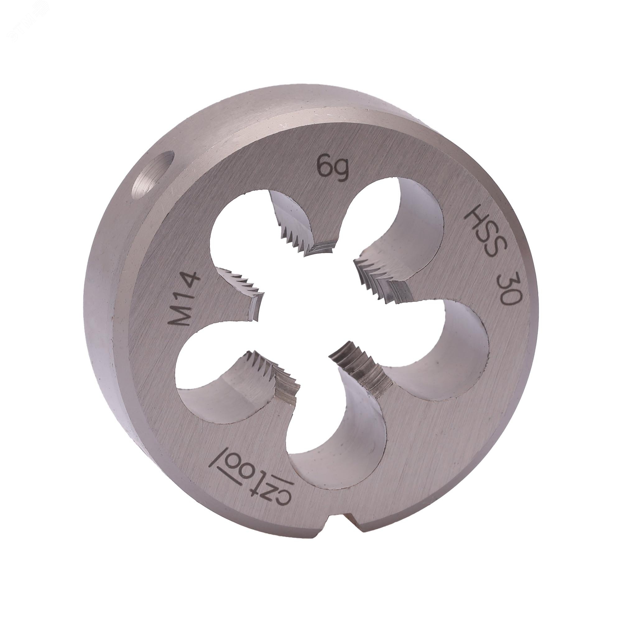 Изображение товара Плашка М14х2,0 HSS DIN22568 6g 38х14мм (шт)