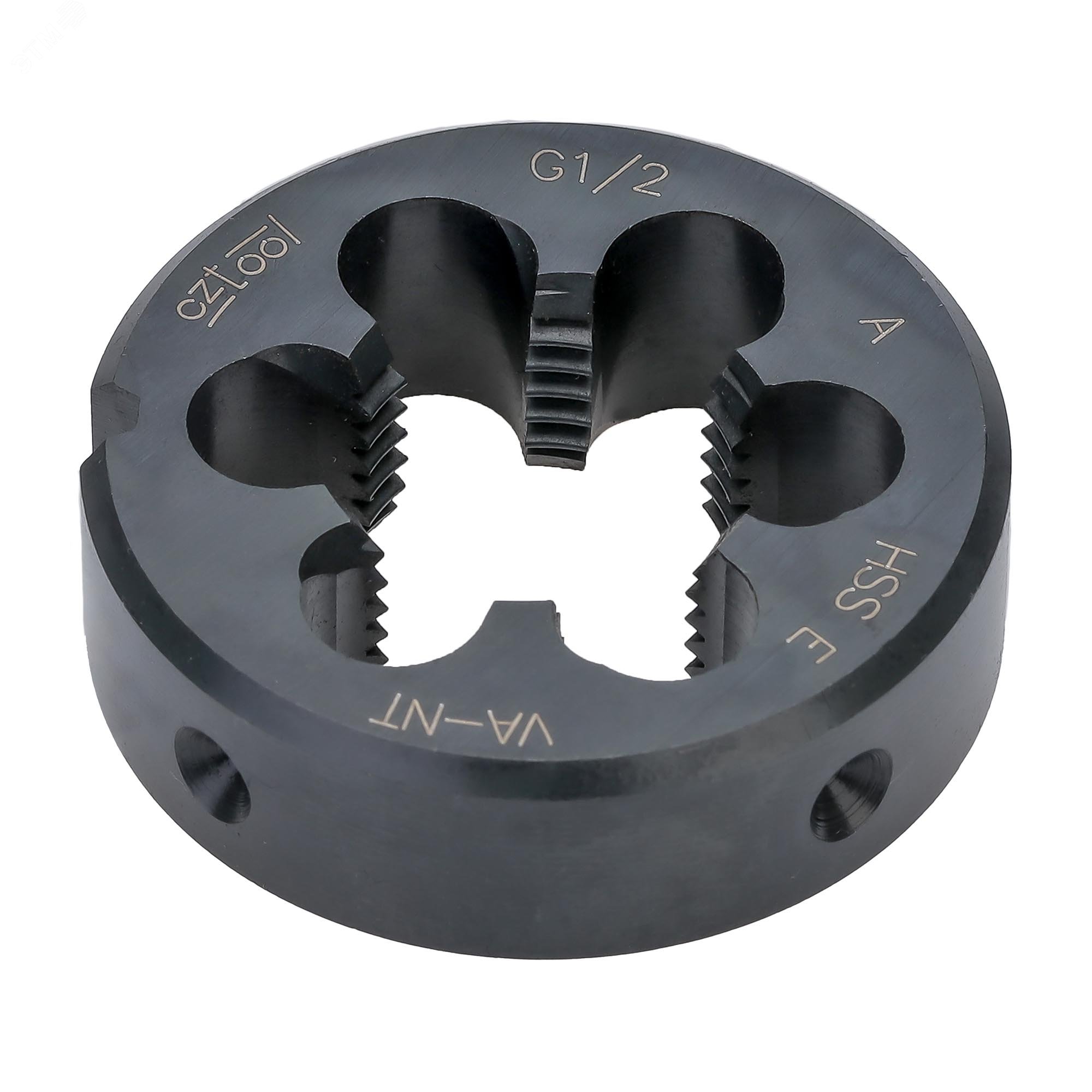 Изображение товара Плашка трубная G 1/2 дюйма 14 резьба из быстрорежущей стали