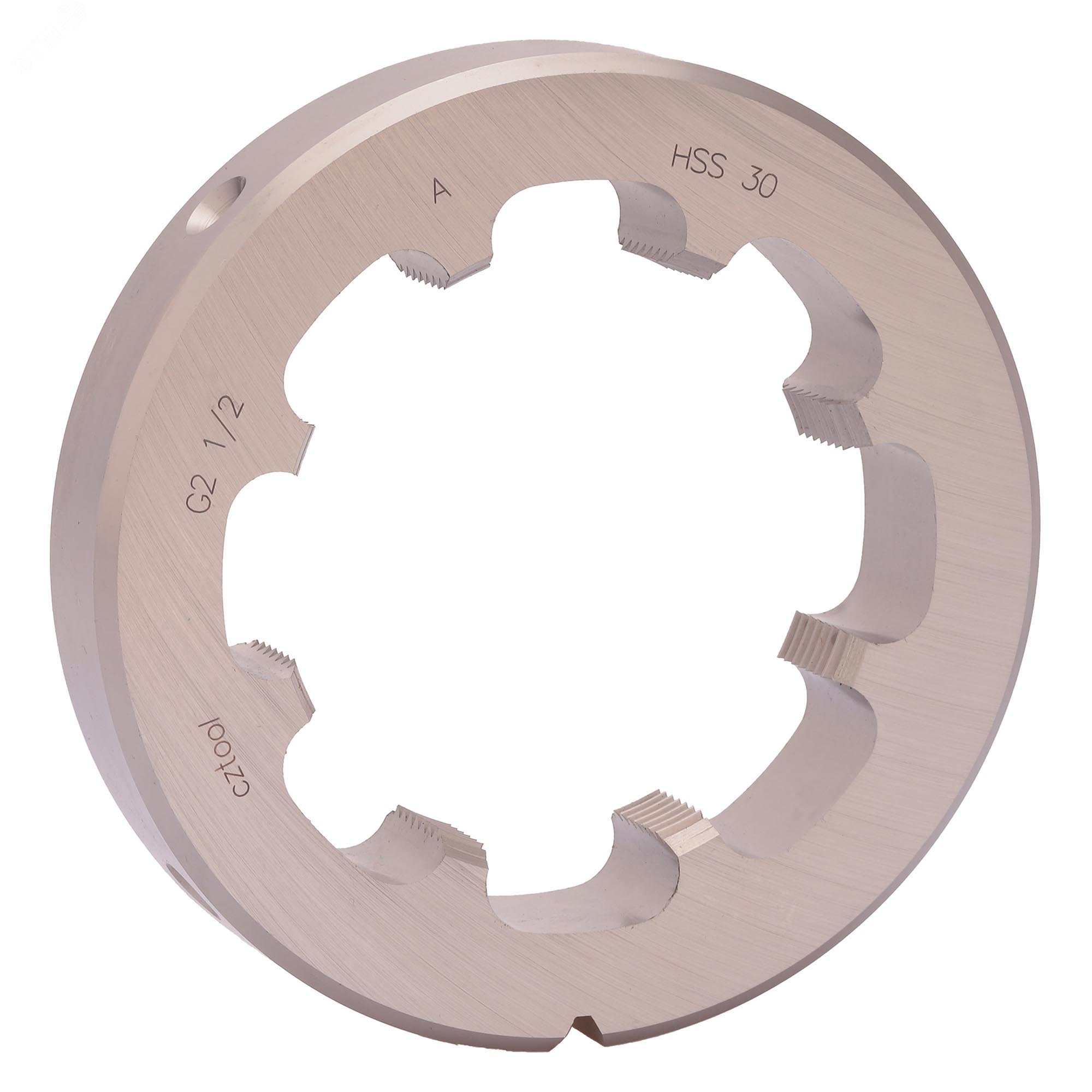 Изображение товара "Плашка трубная G 2,1/2""-11 HSS DIN24231A 120x22мм " (шт)