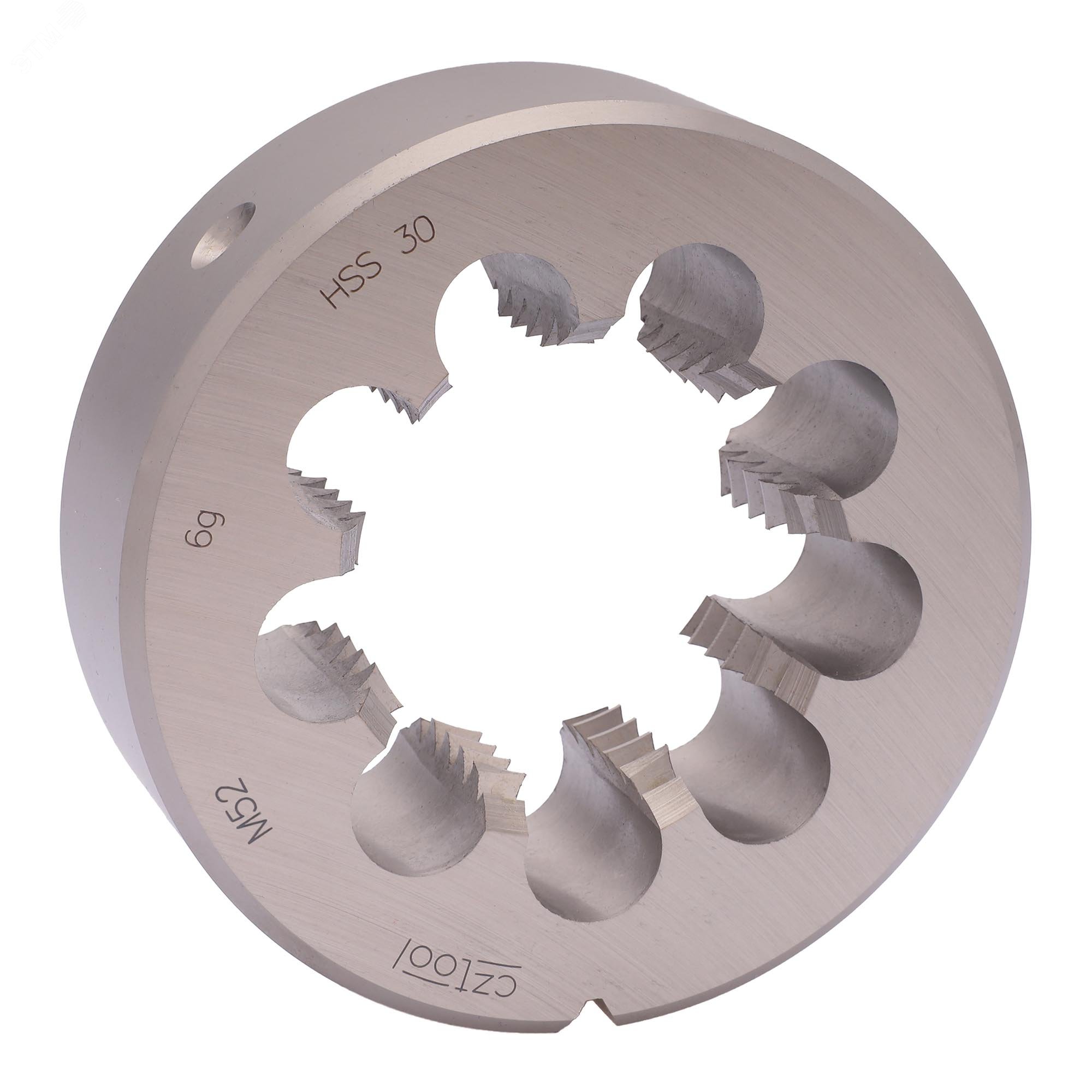 Изображение товара Плашка М52х5,0 HSS DIN22568 6g для нарезания резьбы