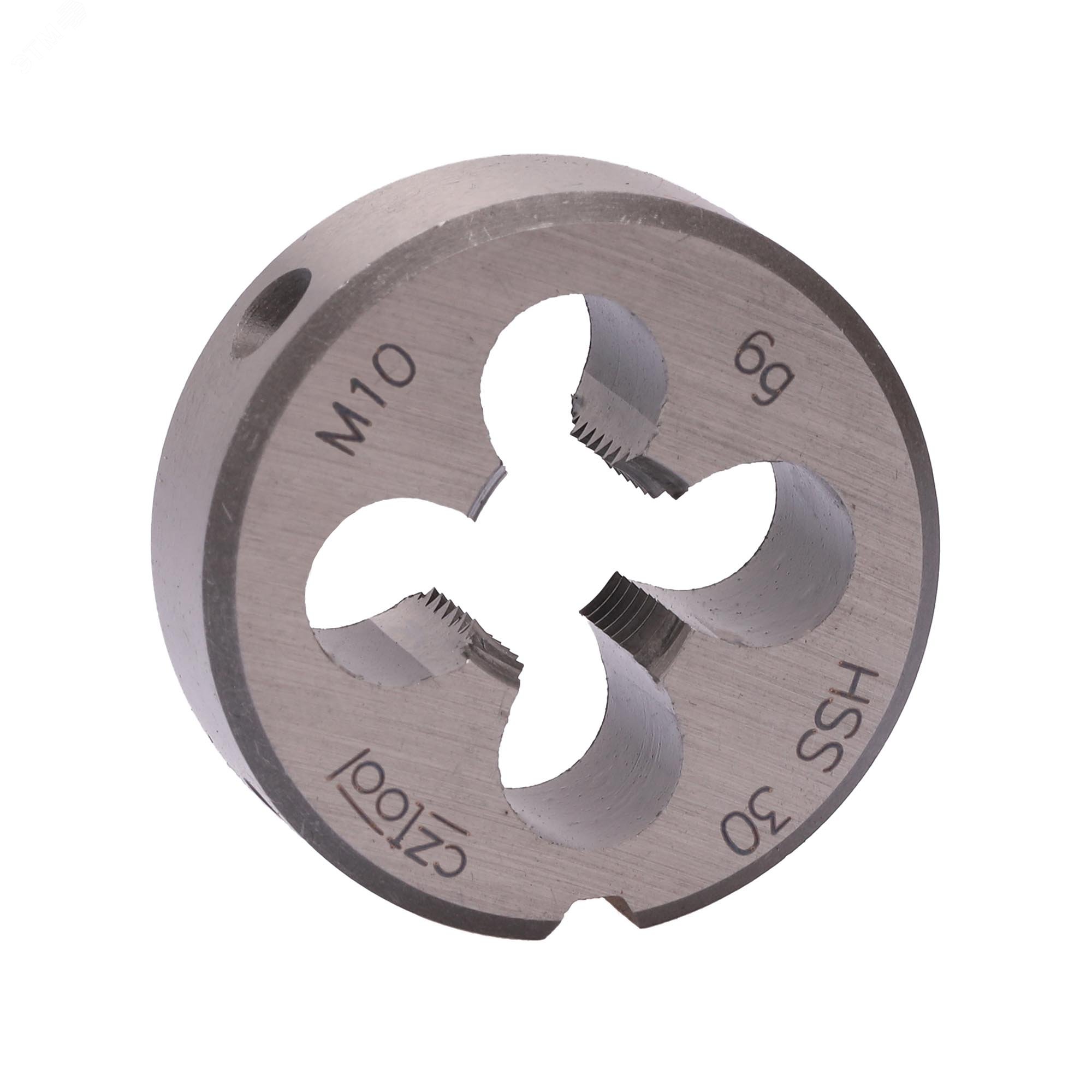 Изображение товара Плашка метрическая Bucovice Tools М10х1,5 30 мм HSS