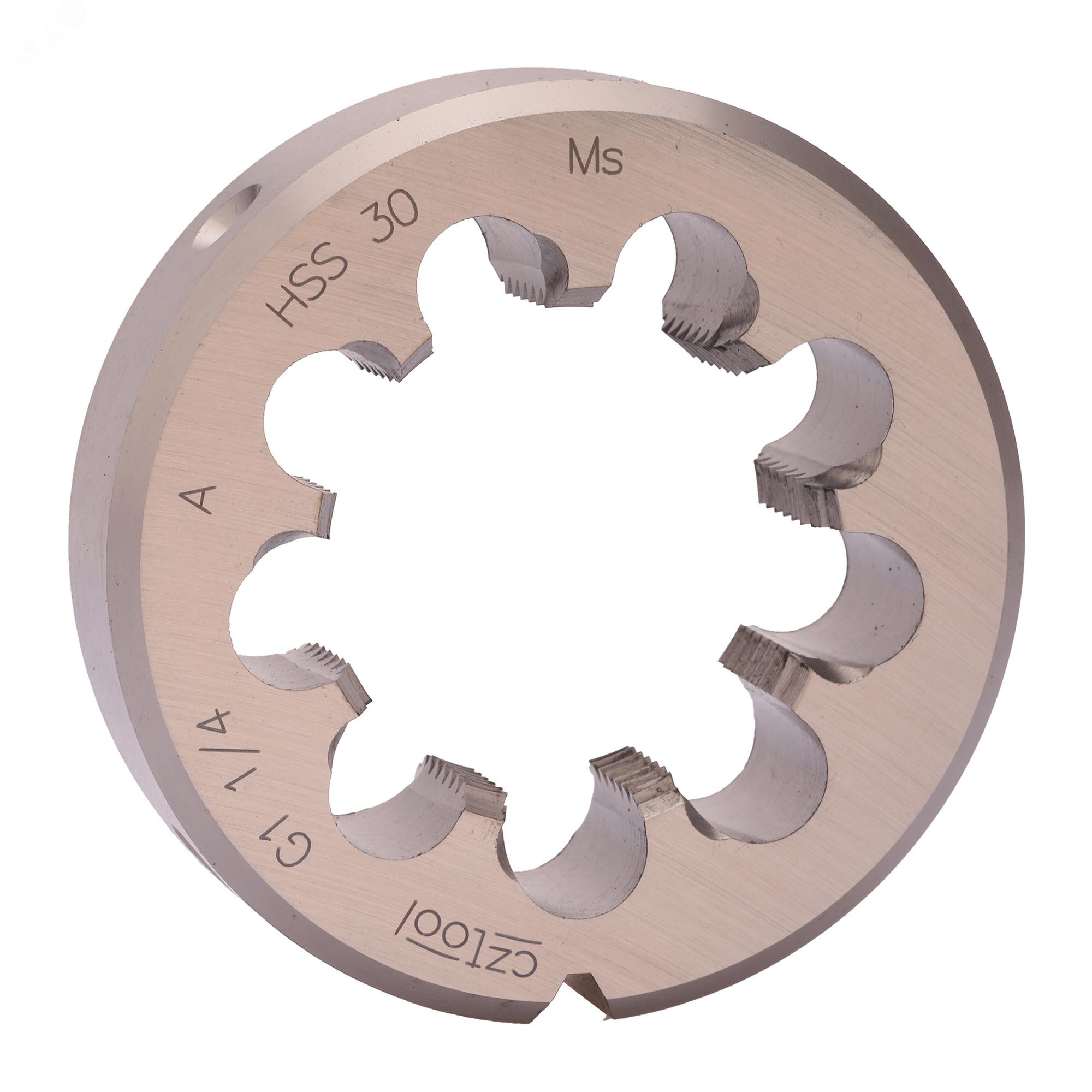 Изображение товара "Плашка трубная G 1,1/4""-11 HSS DIN24231A 75x20мм " (шт)