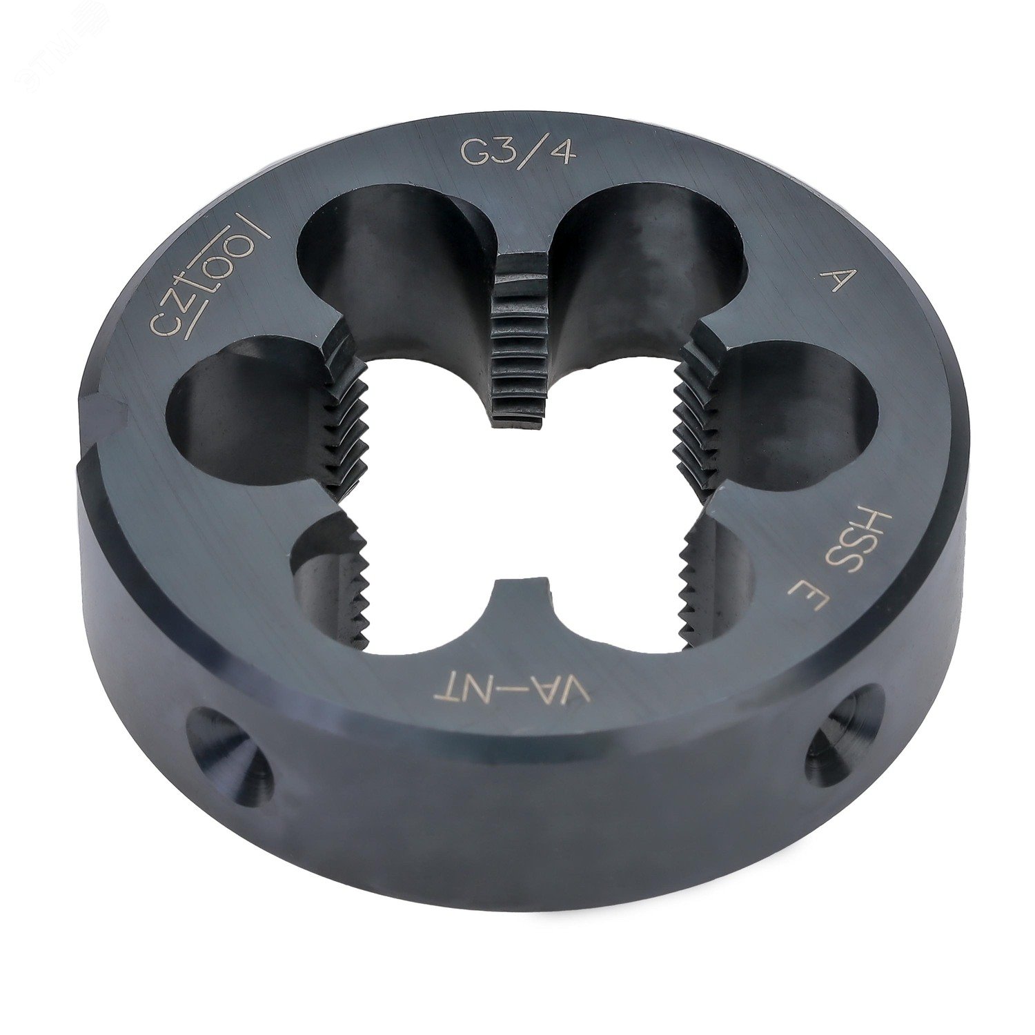 Изображение товара "Плашка трубная G 3/4""-14 HSSE-VA-NT DIN24231A 55x16мм " (шт)