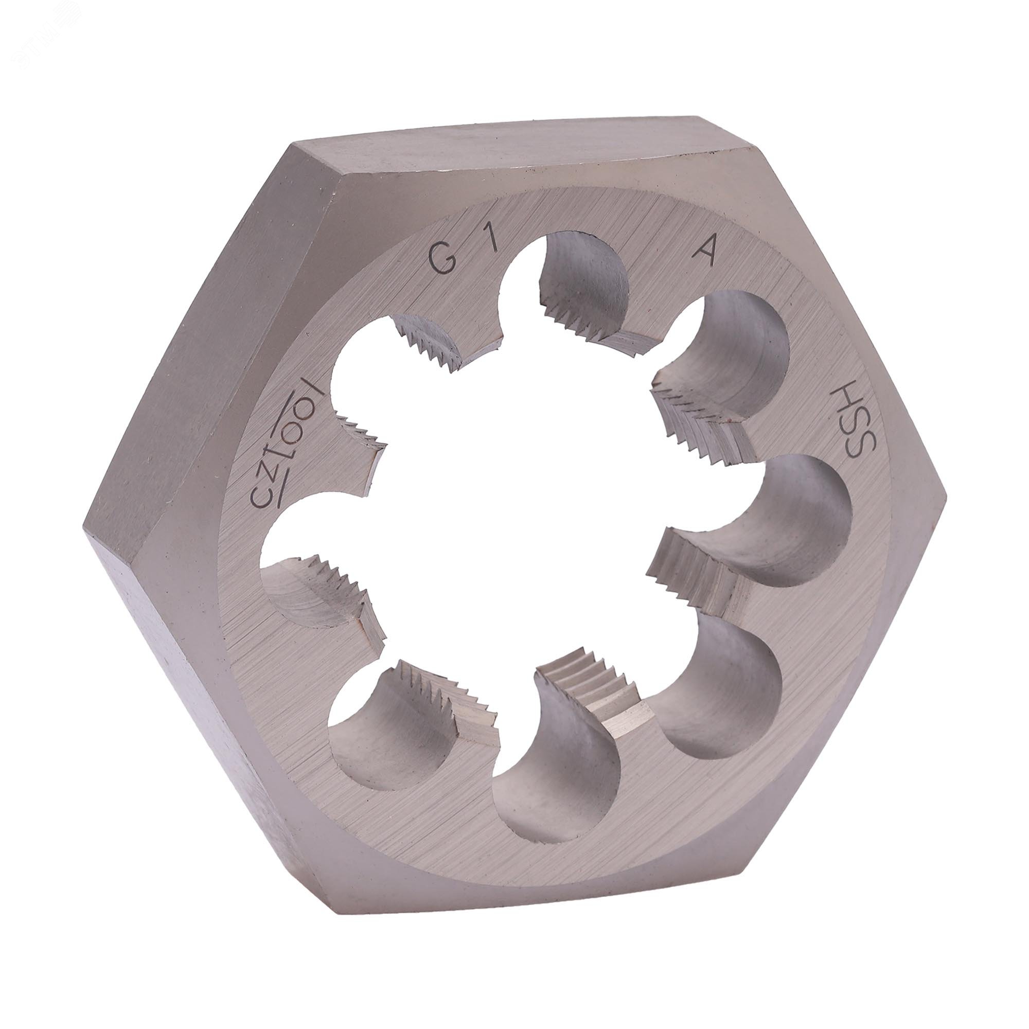 Изображение товара "Плашка трубная G 1,0""-11 HSS DIN382A 60x18мм " (шт)