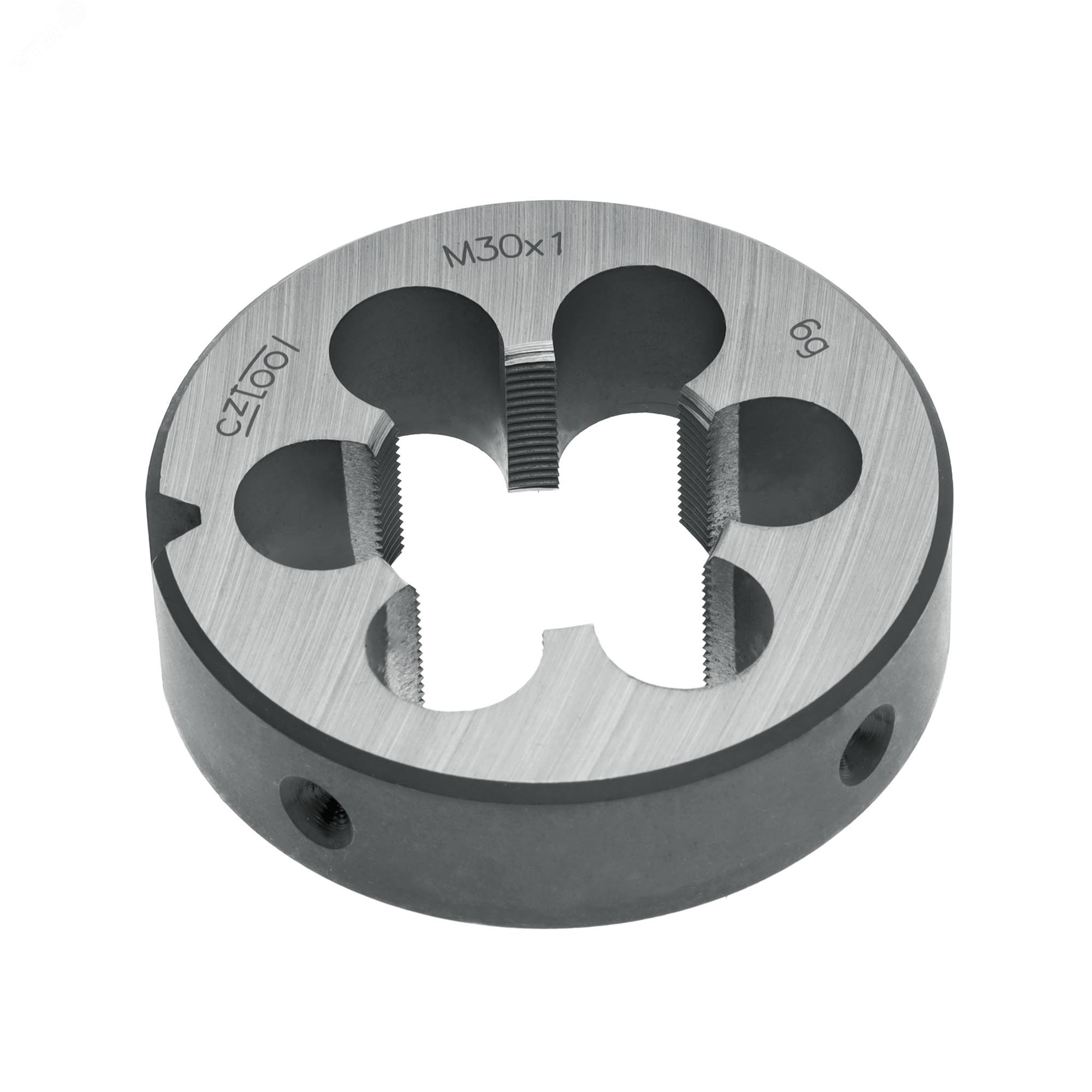 Изображение товара Плашка М30х1,0 115CrV3 DIN22568 6g 65х18мм металл инструментальная высокое качество Изображение товара Плашка М30х1,0 115CrV3 DIN22568 6g 65х18мм металл инструментальная высокое качество