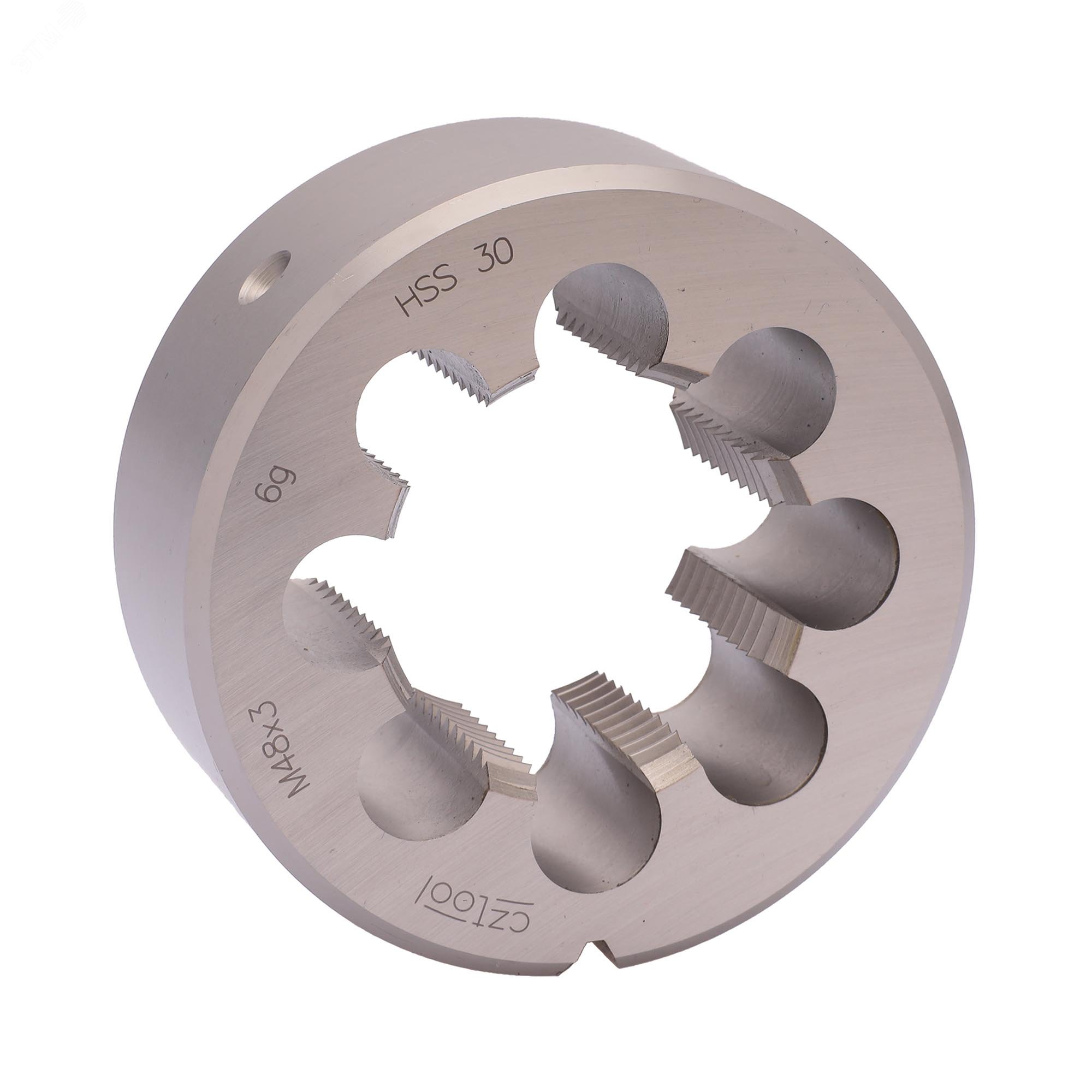 Изображение товара Плашка М48х3,0 HSS DIN22568 6g 90х36мм (шт)