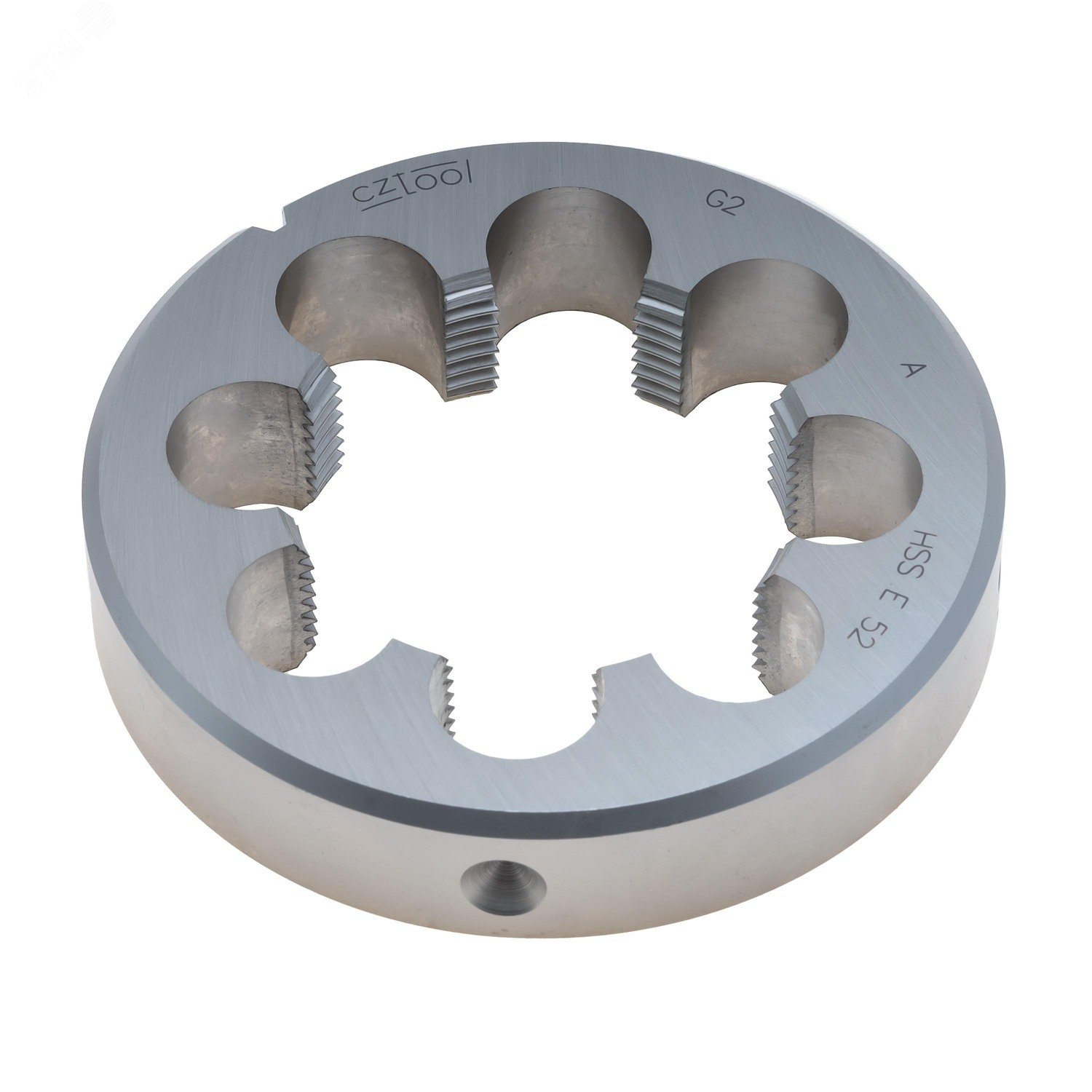 Изображение товара "Плашка трубная G 2,0""-11 HSSE DIN24231A 105x22мм " (шт)