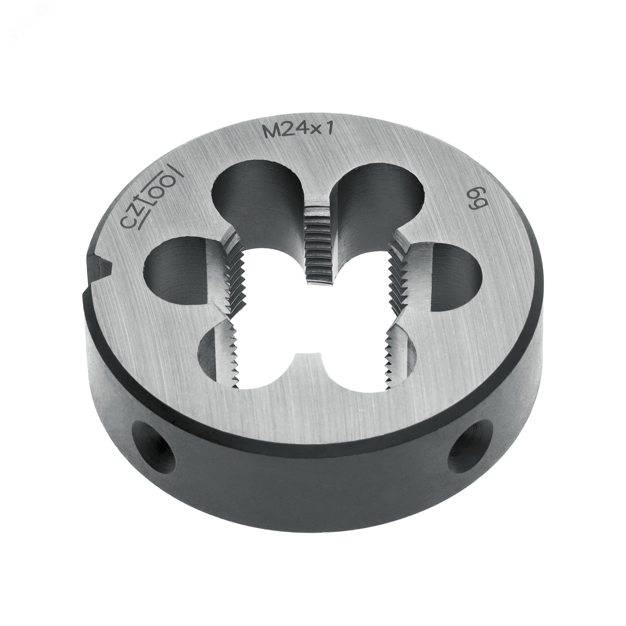 Изображение товара Плашка М24х1,0 115CrV3 DIN22568 6g 55х16мм