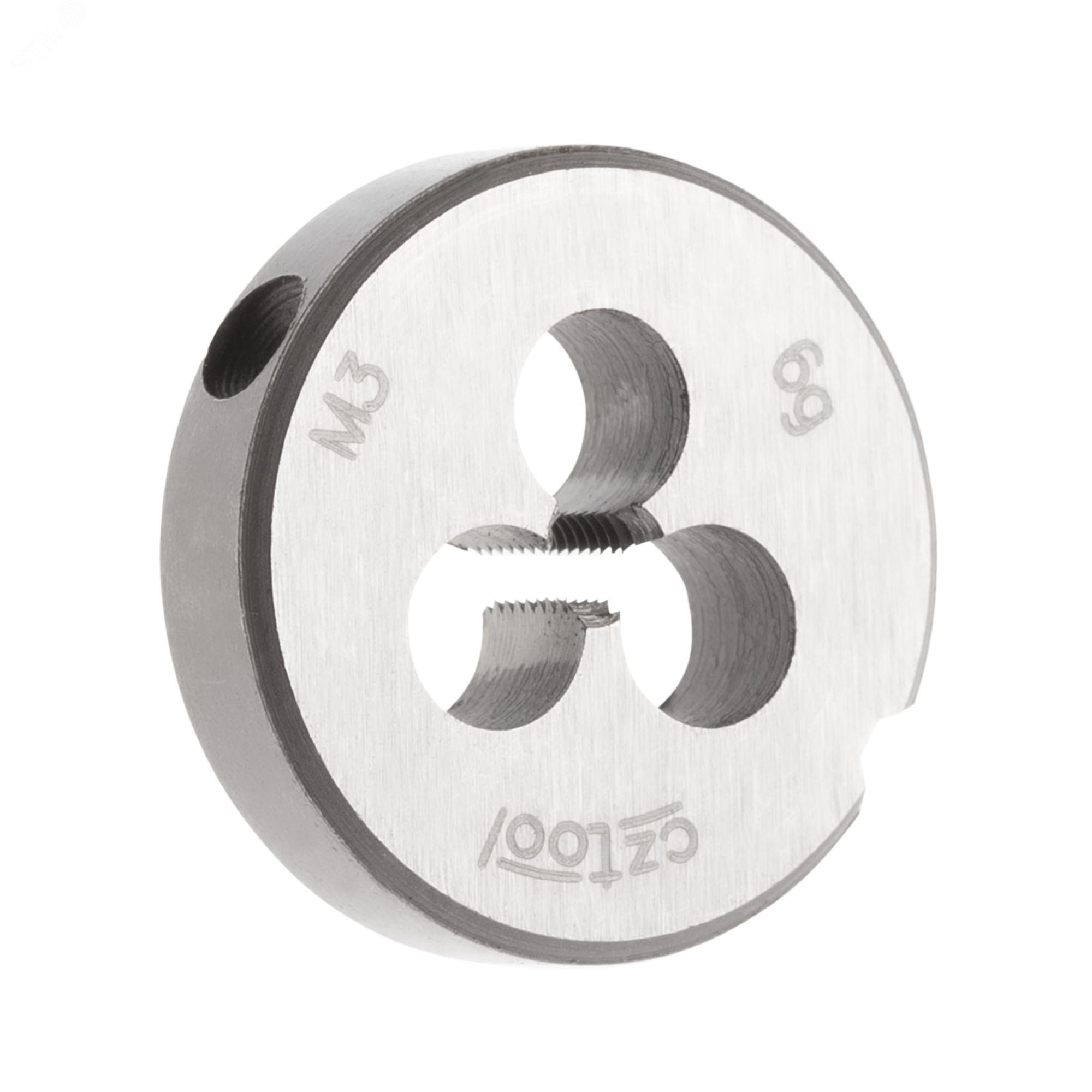 Изображение товара Плашка Bucovice Tools 210030 Плашка метрическая M3 x 0,5