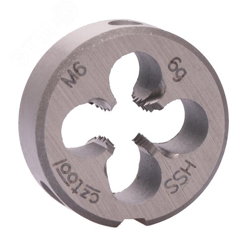 Изображение товара Плашка М6х1,0 HSS DIN22568 6g 20х7мм (шт)
