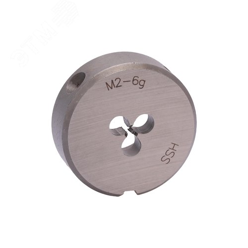 Изображение товара Плашка М2х0,4 HSS PN8/3225 6g 25х9мм (шт)
