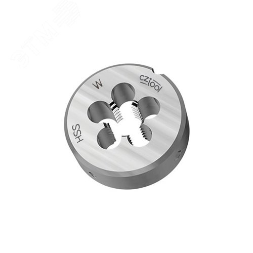 Изображение товара "Плашка BSW 1/4""-20 HSS DIN22568 20x7мм " (шт)