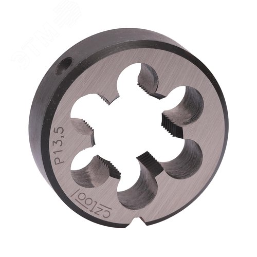 Изображение товара Плашка PG13,5-18 115CrV3 DINEN40430 45x14мм (шт)