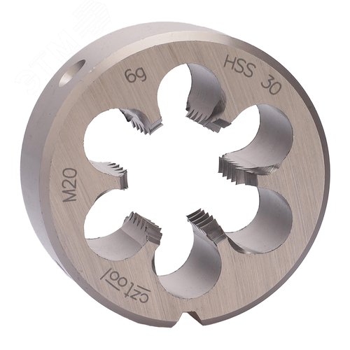 Изображение товара Плашка М20х2,5 HSS DIN22568 6g 45х18мм (шт)