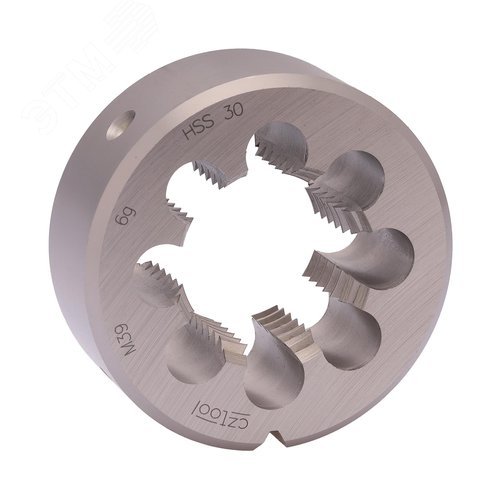 Изображение товара Плашка М39х4,0 HSS DIN22568 6g 75х30мм (шт)