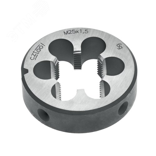 Изображение товара Плашка М25х1,5 115CrV3 DIN22568 6g 55х16мм (шт)