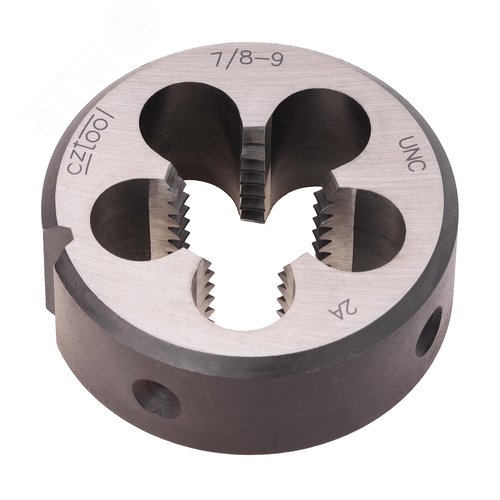 Изображение товара "Плашка дюймовая UNF 7/8""-14 115CrV3 DIN22568 2A 55x16мм " (шт)