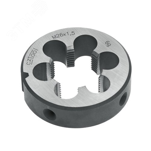 Изображение товара Плашка М26х1,5 115CrV3 DIN22568 6g 55х16мм (шт)