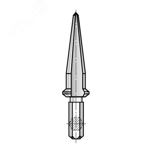 Изображение товара Сверло конусное по металлу 3-14мм HSS-G (шт)