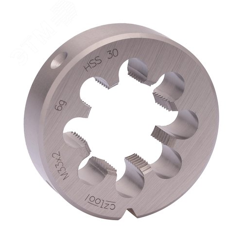 Изображение товара Плашка М33х2,0 HSS DIN22568 6g 65х18мм (шт)