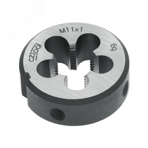 Изображение товара Плашка М11х1,0 115CrV3 DIN22568 6g 30х11мм (шт)