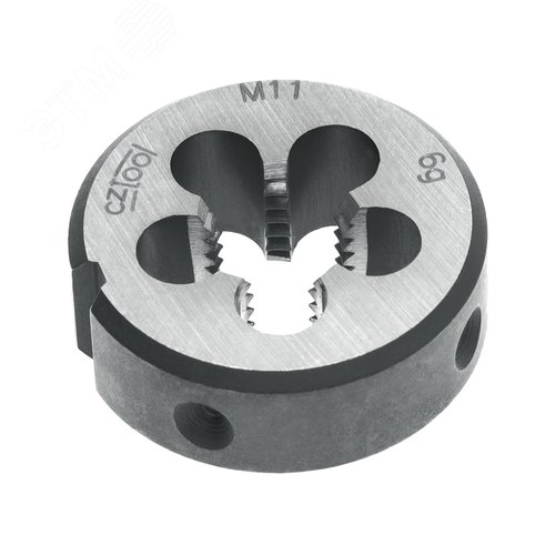 Изображение товара Плашка М11х1,5 115CrV3 DIN22568 6g 30х11мм (шт)