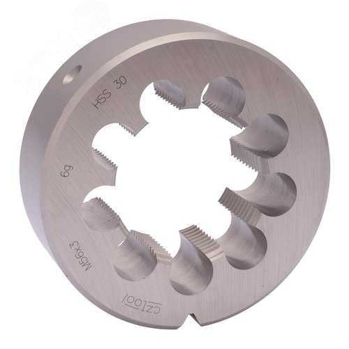 Изображение товара Плашка М56х3,0 HSS DIN22568 6g 105х36мм (шт)